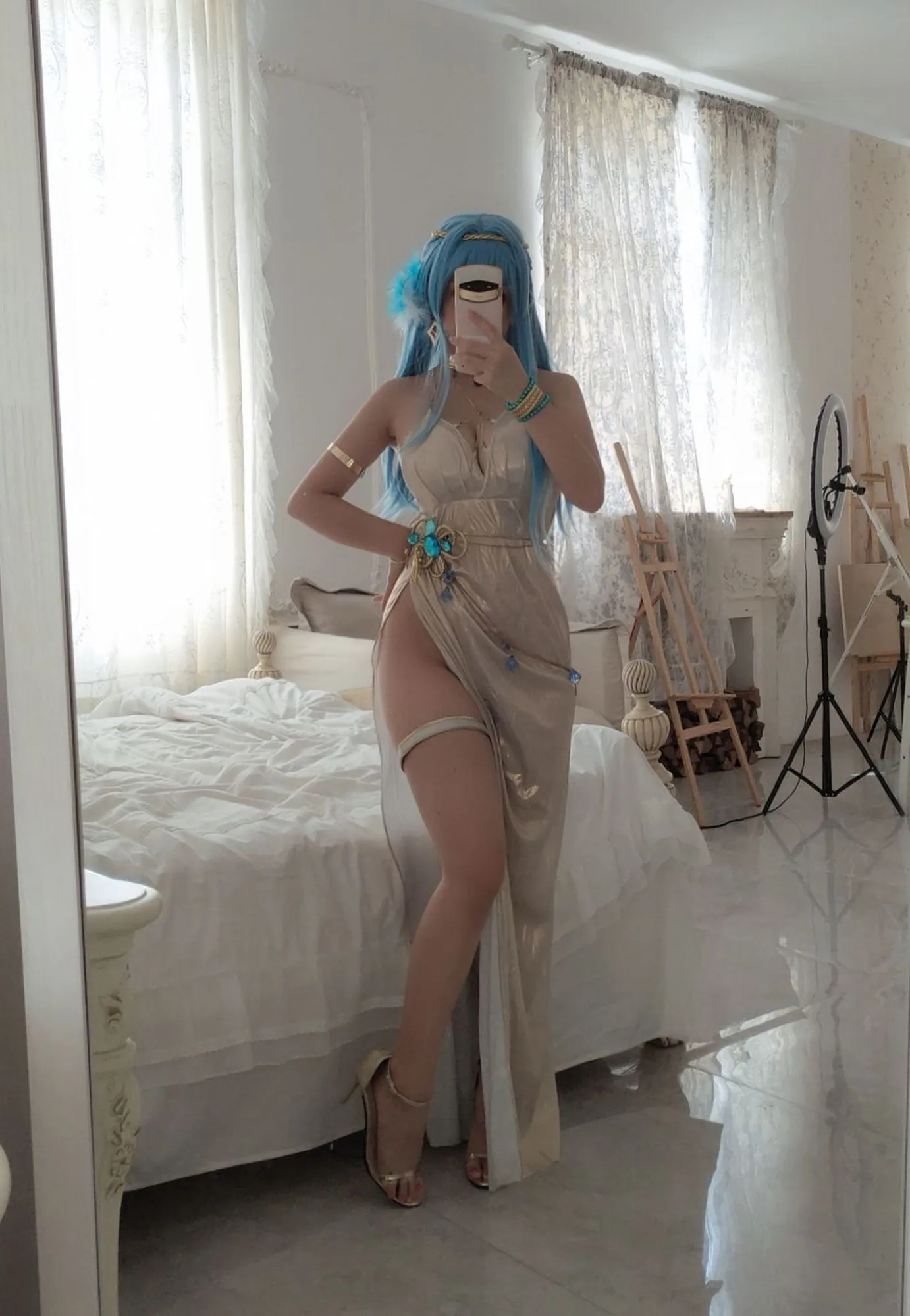 图片[4]-No.076 – 海伦礼服 [46P]-coswz-cos王者