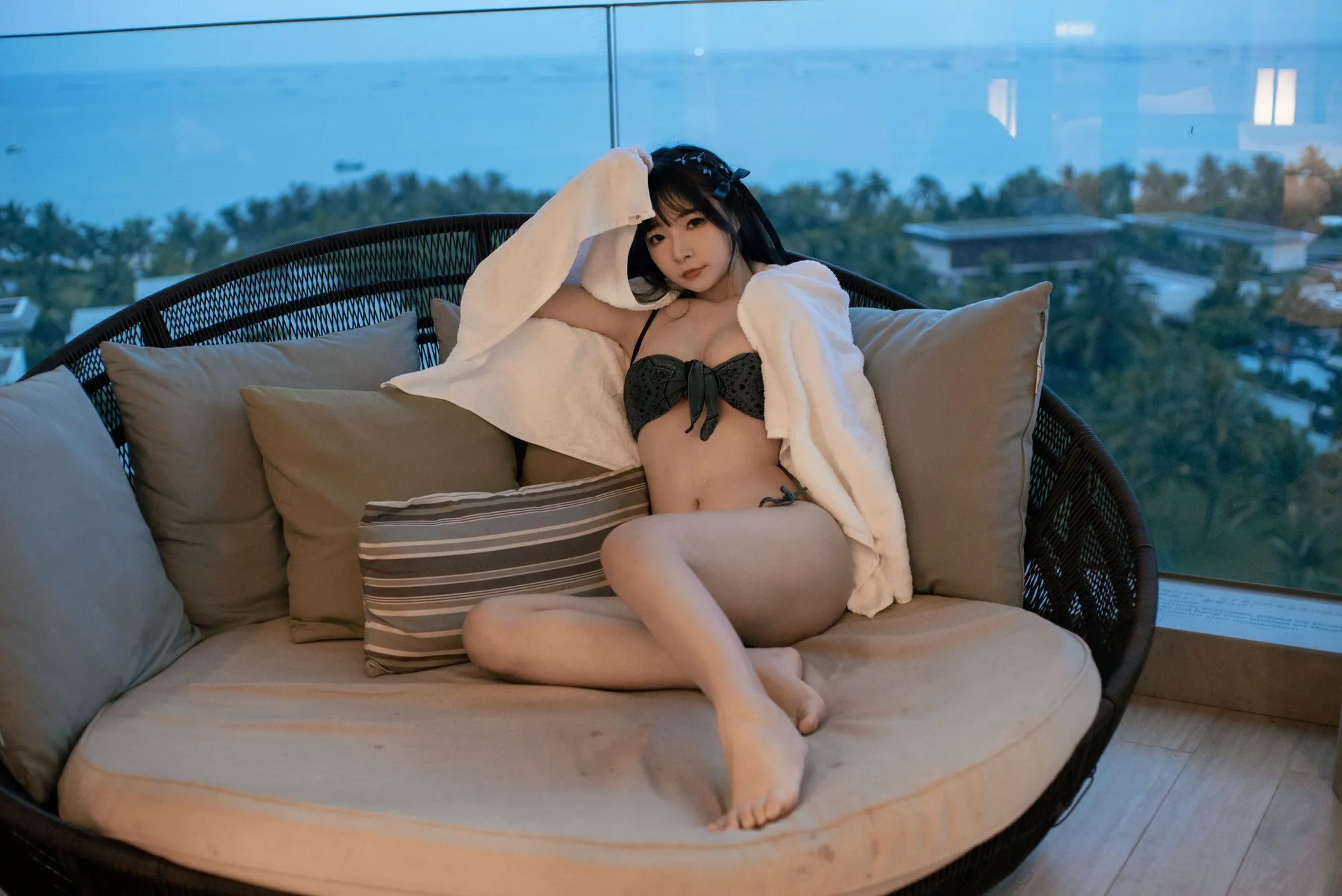 图片[5]-No.081 – 曦中蝶 [40P]-coswz-cos王者