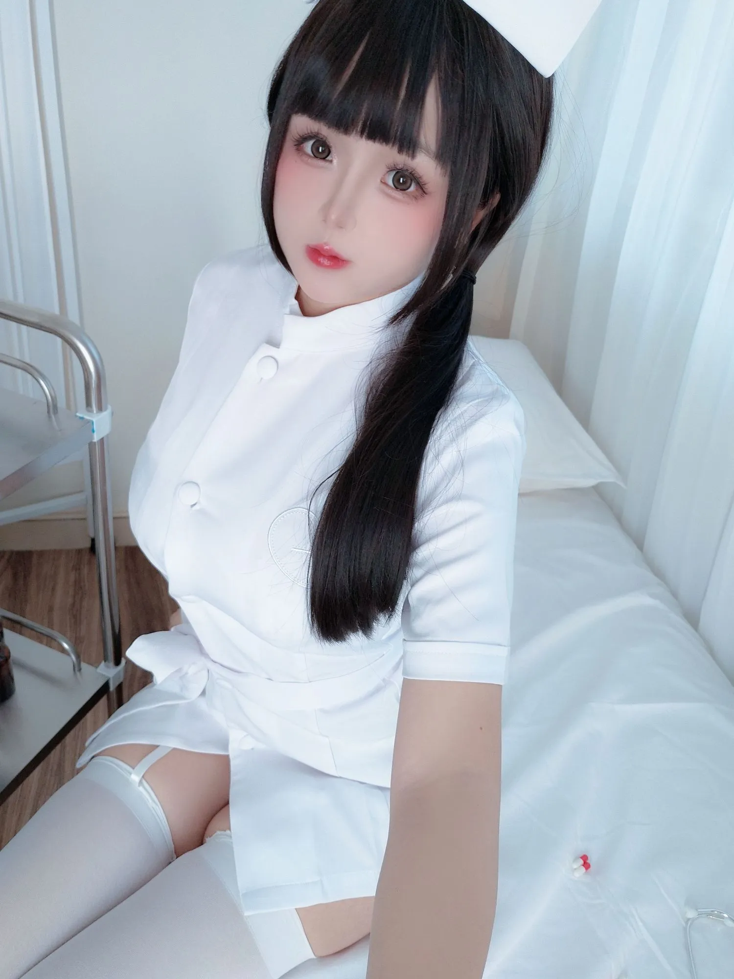 图片[3]-No.081 – 诊所护士 [147P 2V]-coswz-cos王者