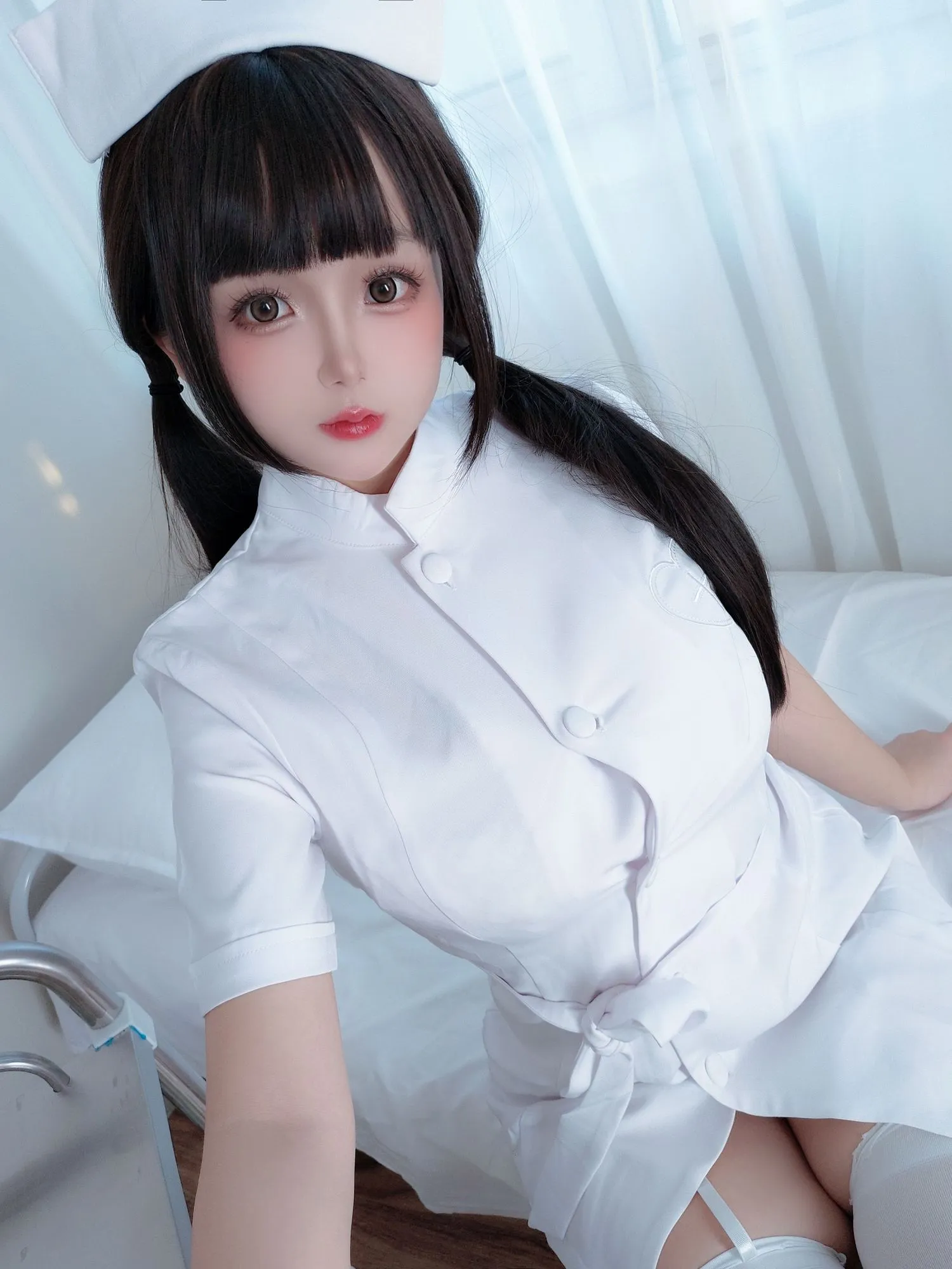图片[2]-No.081 – 诊所护士 [147P 2V]-coswz-cos王者