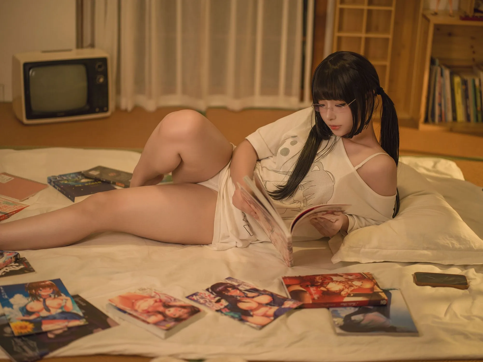 图片[2]-No.084 – 痴女日记 [96P]-coswz-cos王者