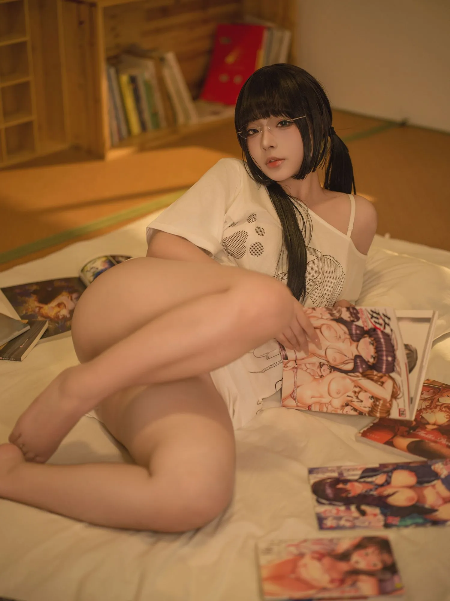 No.084 – 痴女日记 [96P]-图妖社