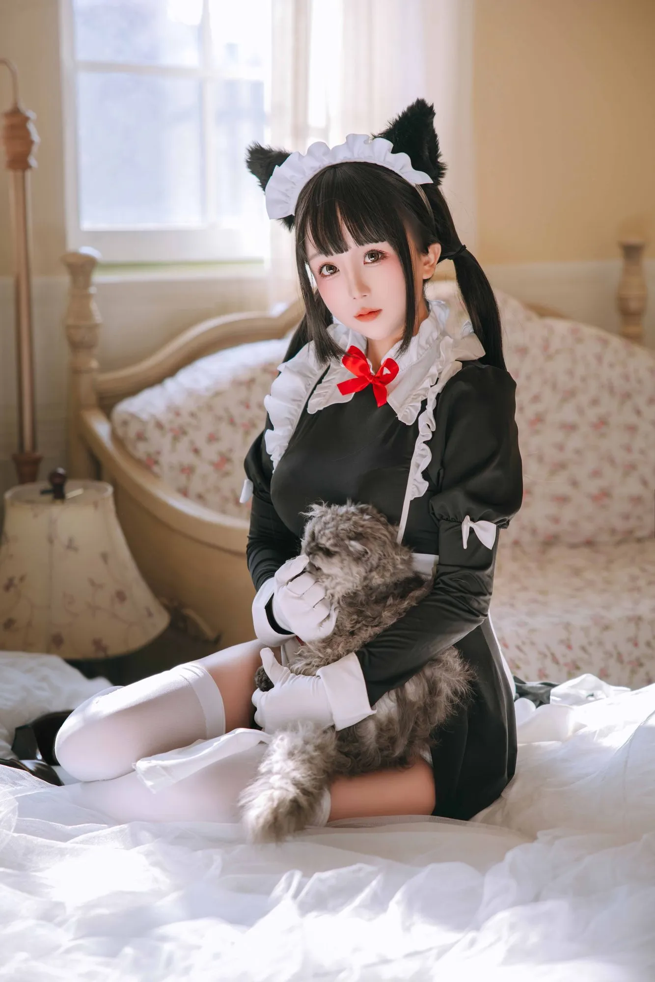 No.088 – 猫娘女仆 [134P 4V]-图妖社