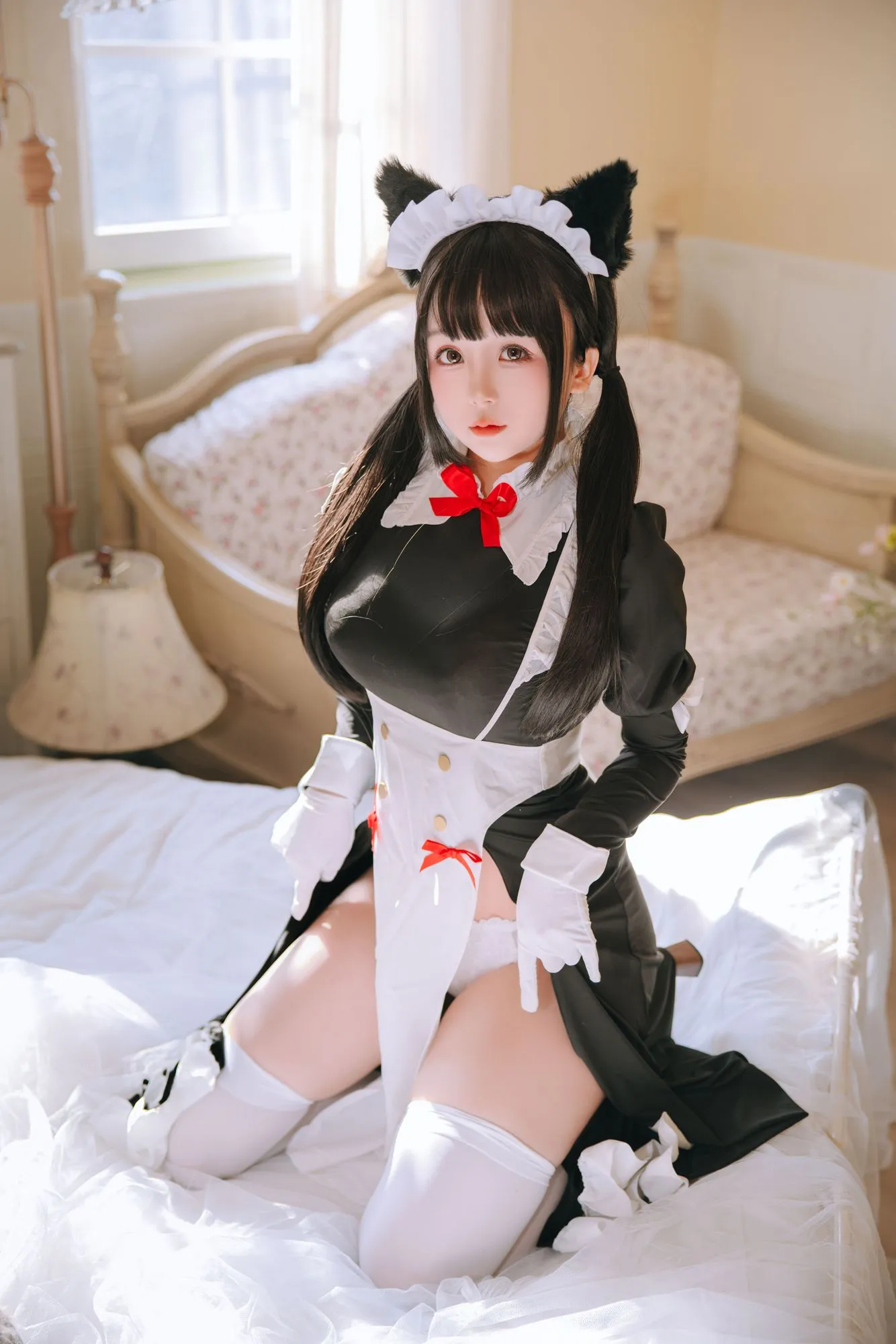 图片[2]-No.088 – 猫娘女仆 [134P 4V]-coswz-cos王者