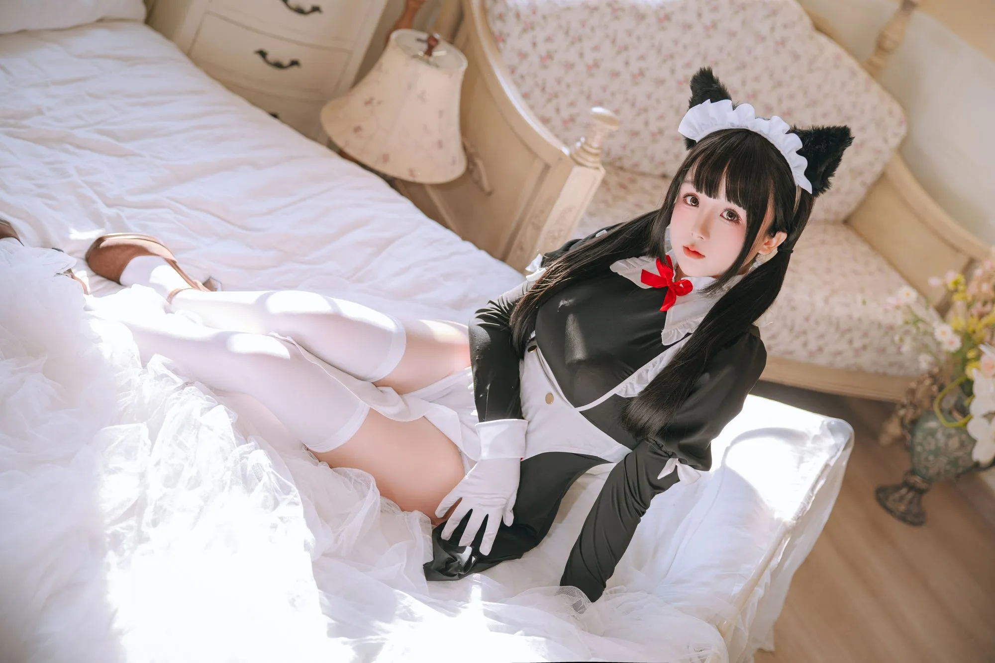 图片[4]-No.088 – 猫娘女仆 [134P 4V]-coswz-cos王者