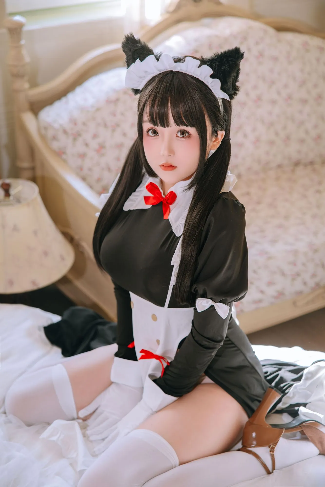 图片[3]-No.088 – 猫娘女仆 [134P 4V]-coswz-cos王者