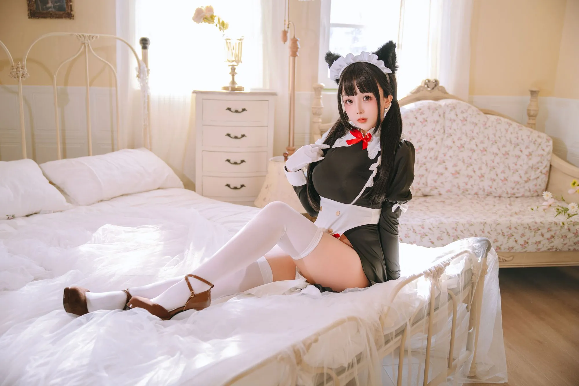 图片[5]-No.088 – 猫娘女仆 [134P 4V]-coswz-cos王者