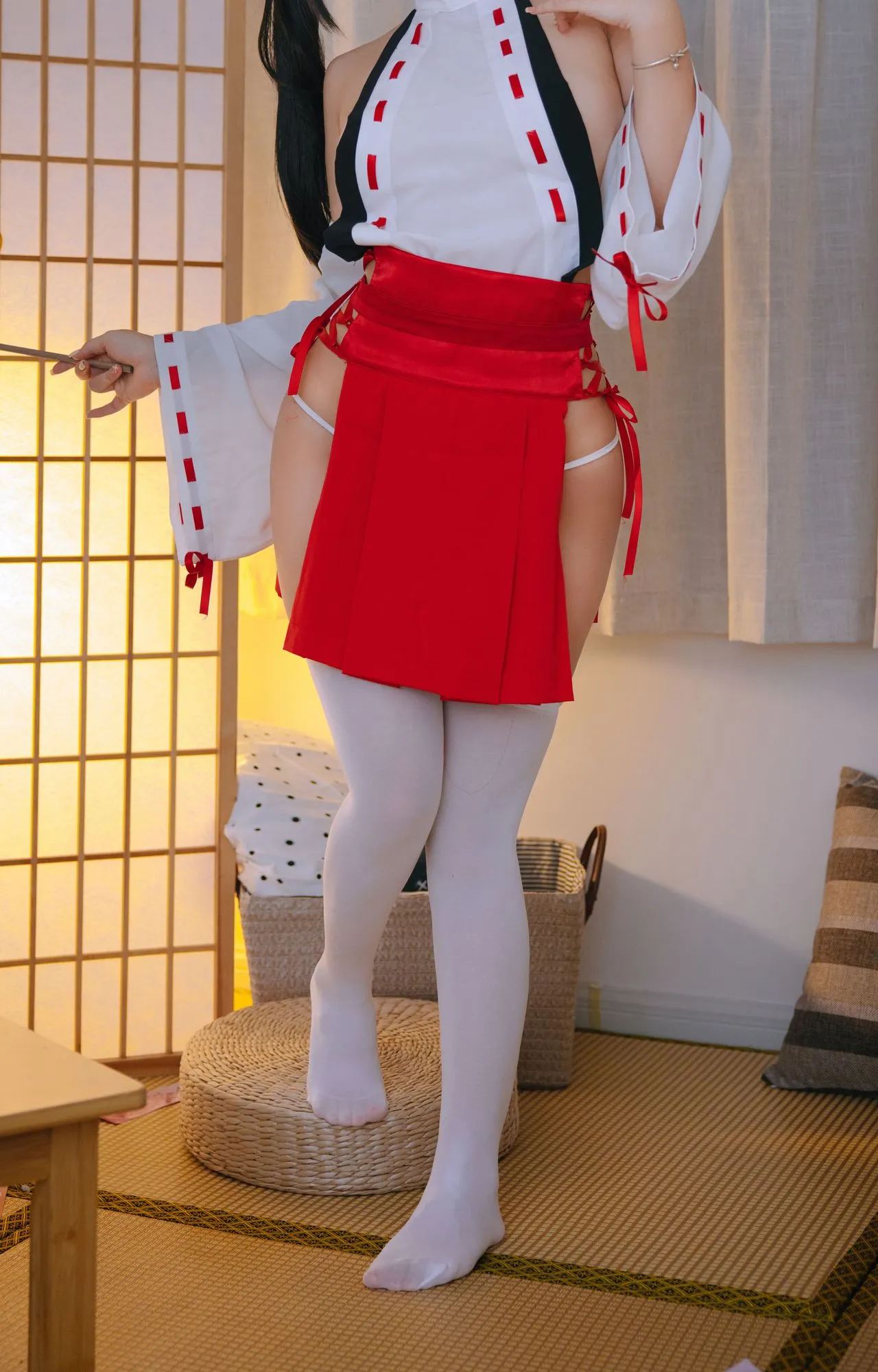 图片[4]-No.091 – 御币巫女 [131P]-coswz-cos王者