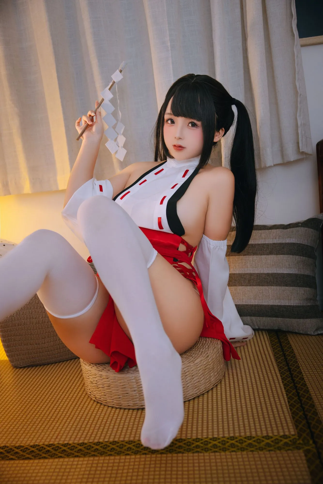 No.091 – 御币巫女 [131P]-图妖社