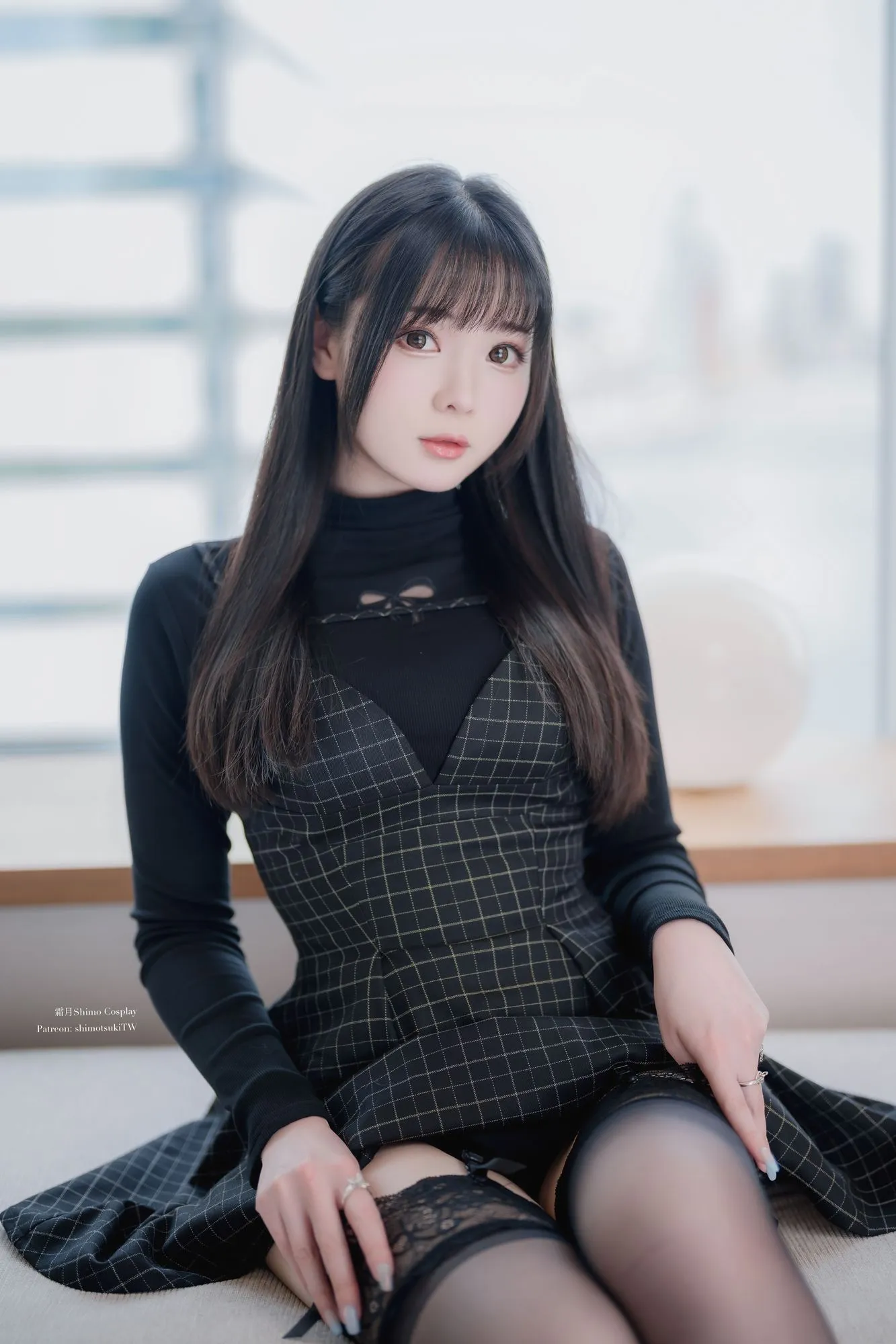 No.092 – 日本饭店黑私服 [30P]-图妖社