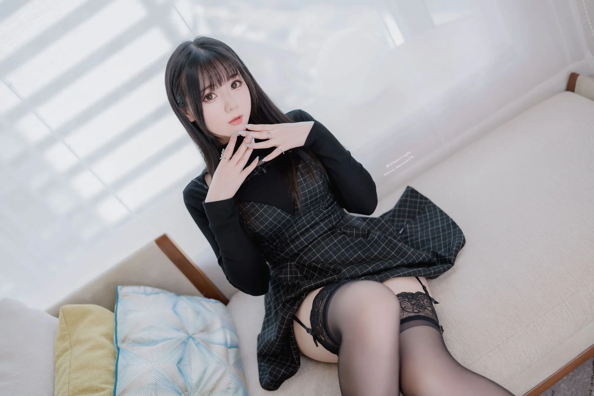 图片[2]-No.092 – 日本饭店黑私服 [30P]-coswz-cos王者