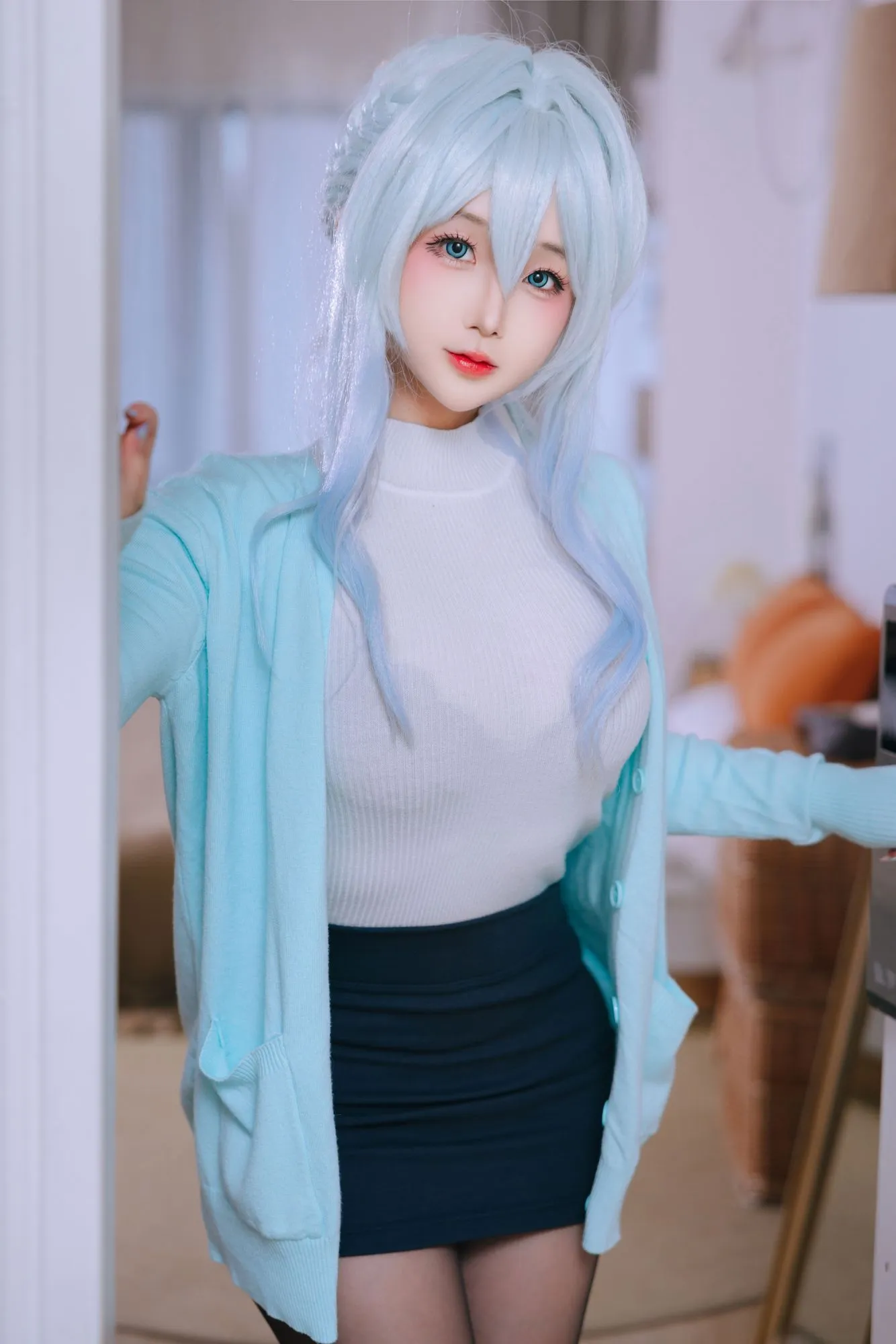 No.095 – 未亡人雪女 [172P 6V]-图妖社