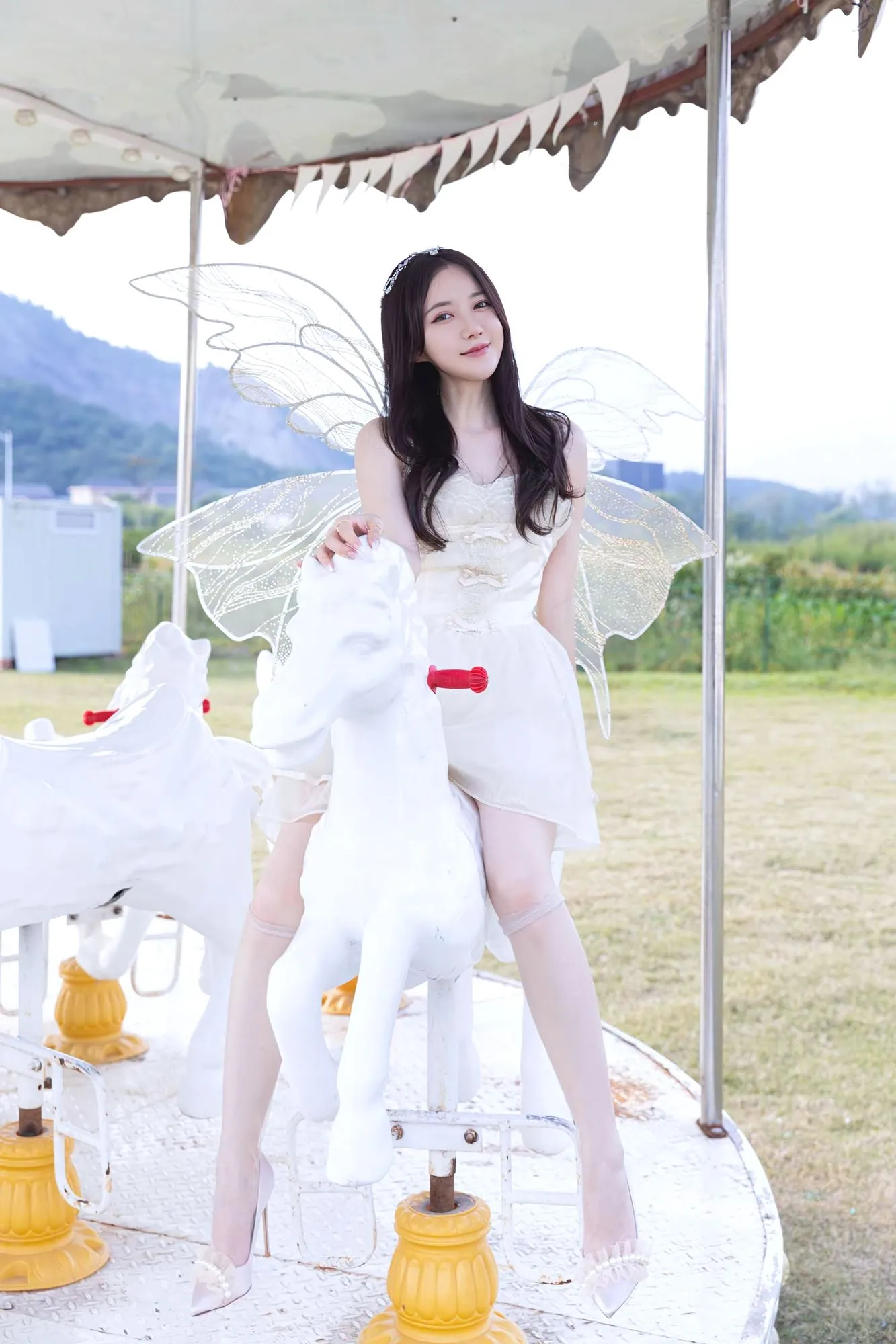 图片[4]-No.095 – 遗失的羽翼 [125P]-coswz-cos王者
