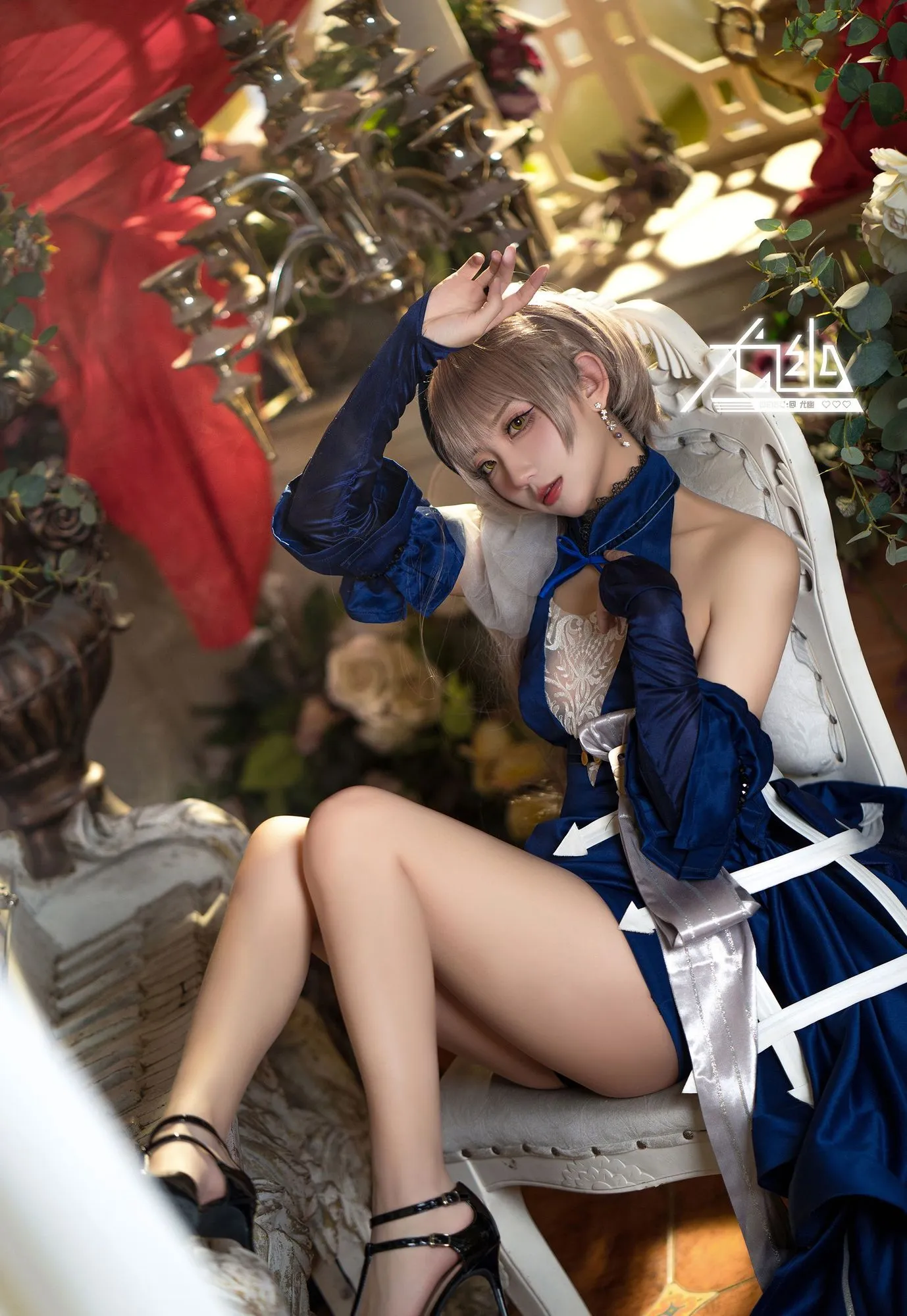 图片[3]-No.096 – 「尤幽」禁闭者MBCC-S-193 艾瑞尔 [27P]-coswz-cos王者