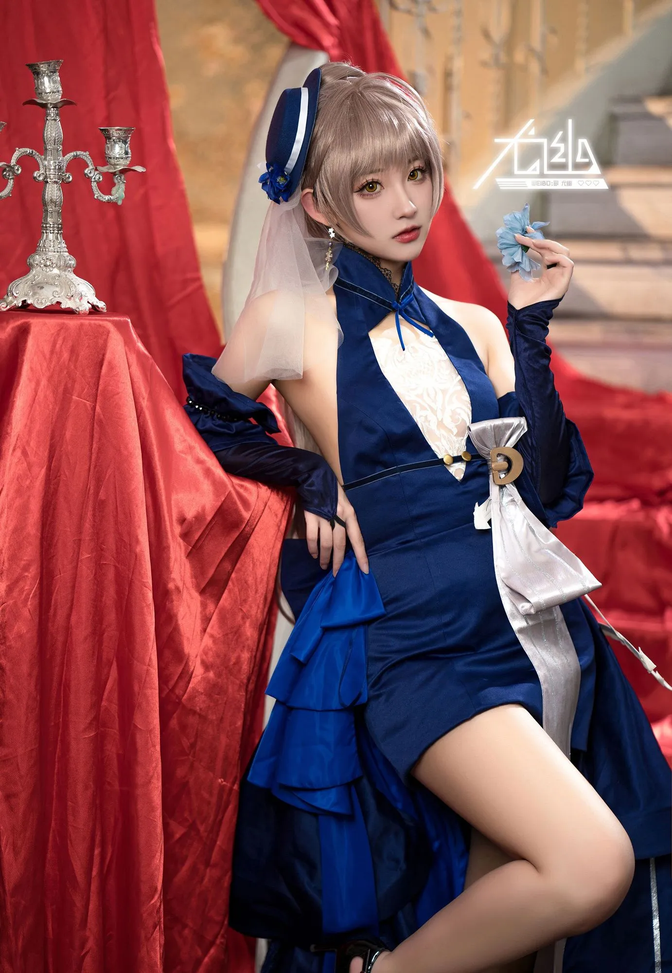 No.096 – 「尤幽」禁闭者MBCC-S-193 艾瑞尔 [27P]-图妖社