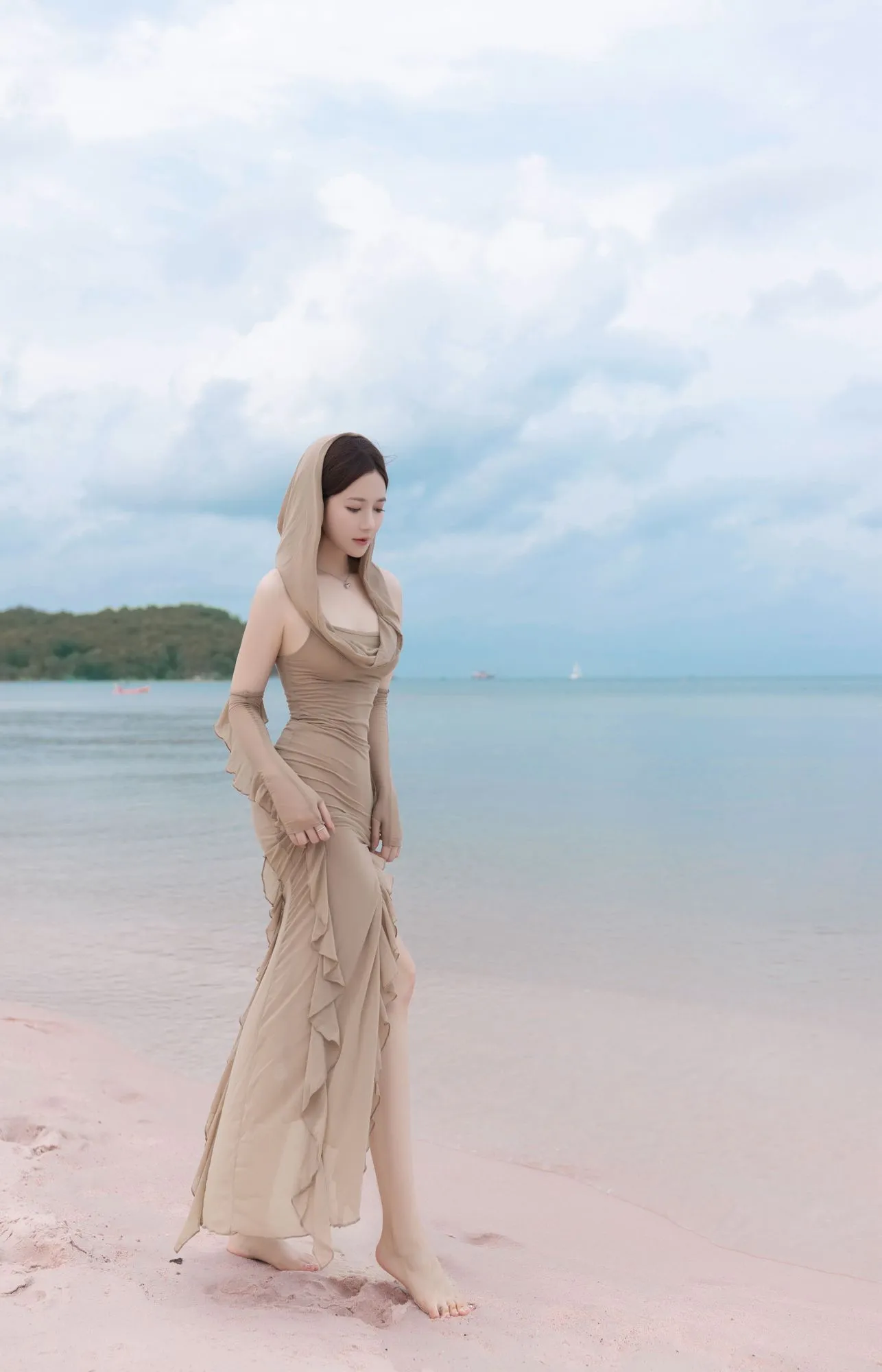 图片[3]-No.096 – 雨后海滩 [107P]-coswz-cos王者