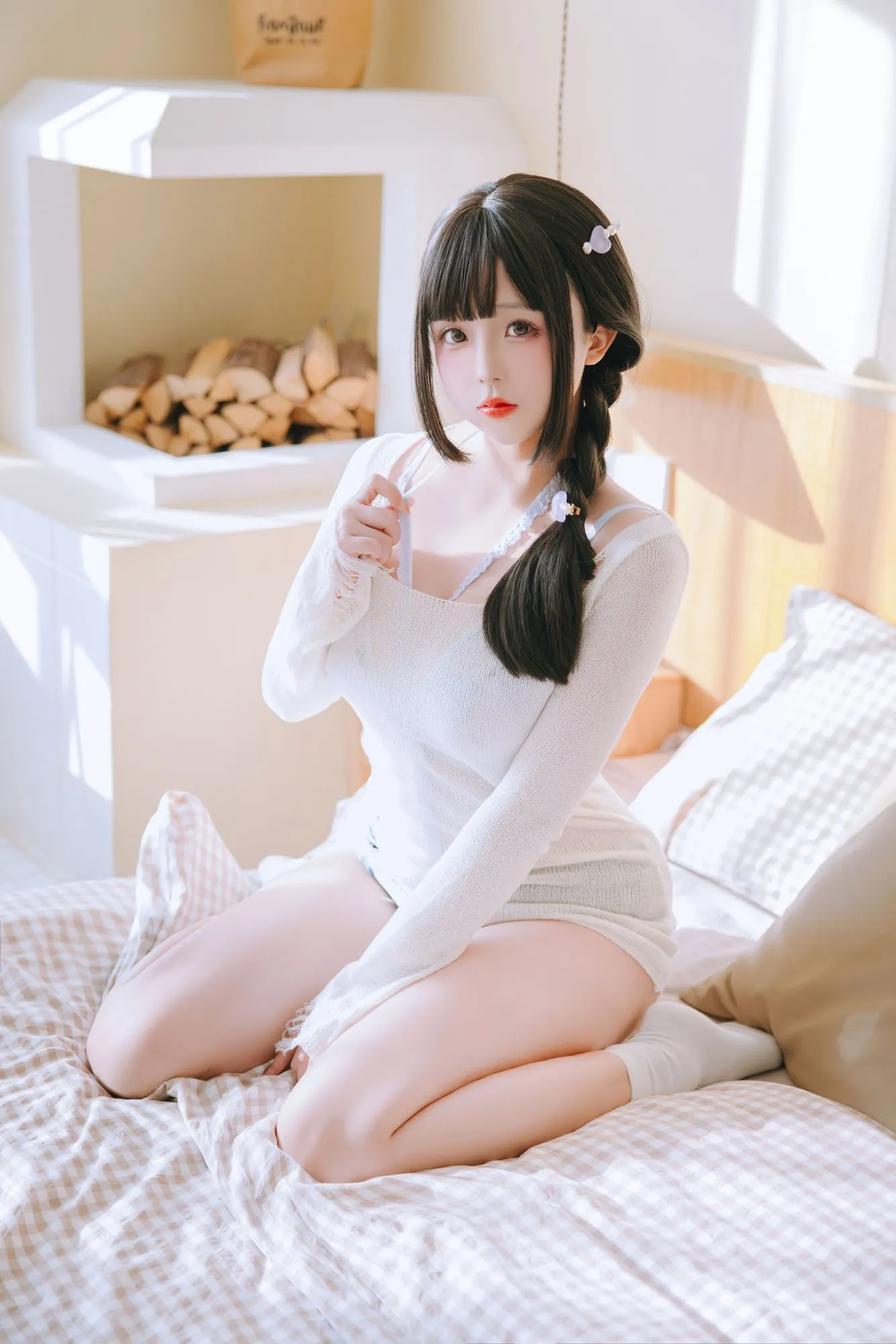 No.098 – 牛仔裤人妻 [131P 1V]-图妖社