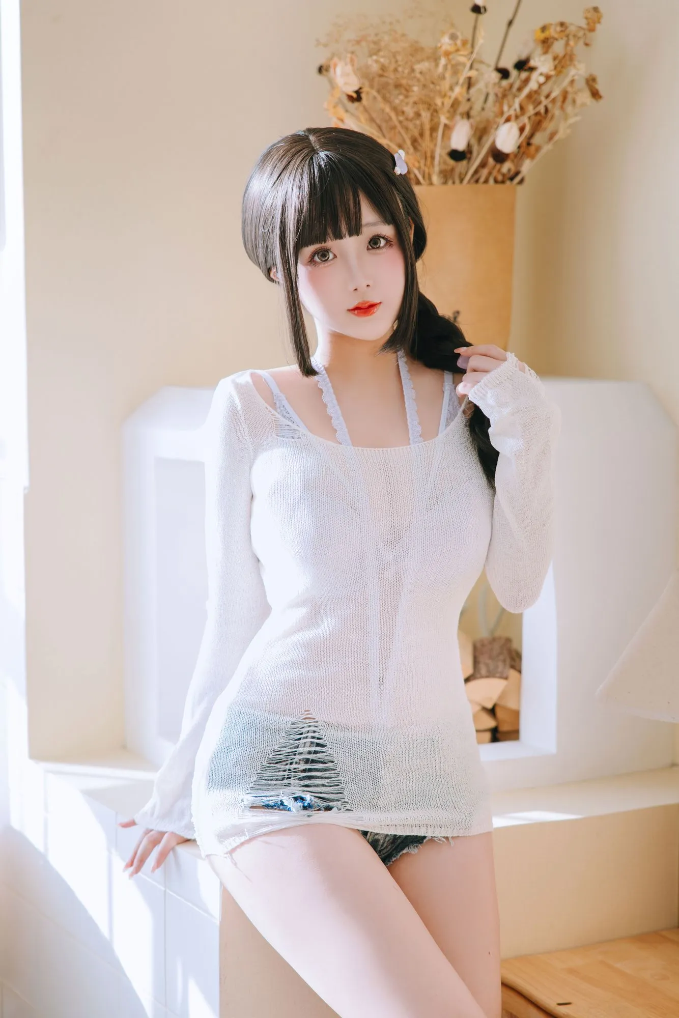 图片[6]-No.098 – 牛仔裤人妻 [131P 1V]-coswz-cos王者