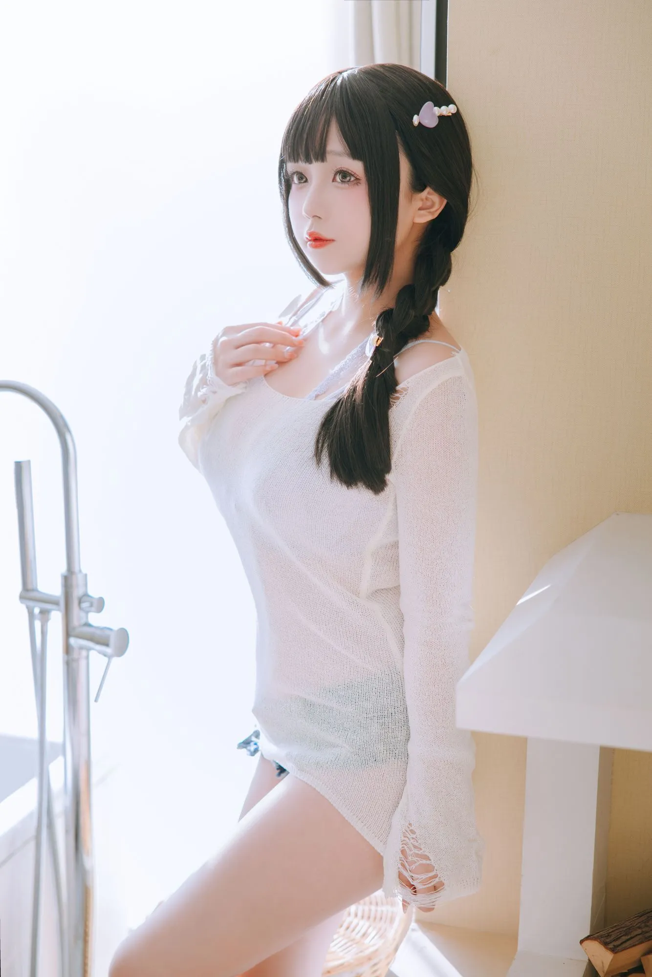 图片[2]-No.098 – 牛仔裤人妻 [131P 1V]-coswz-cos王者