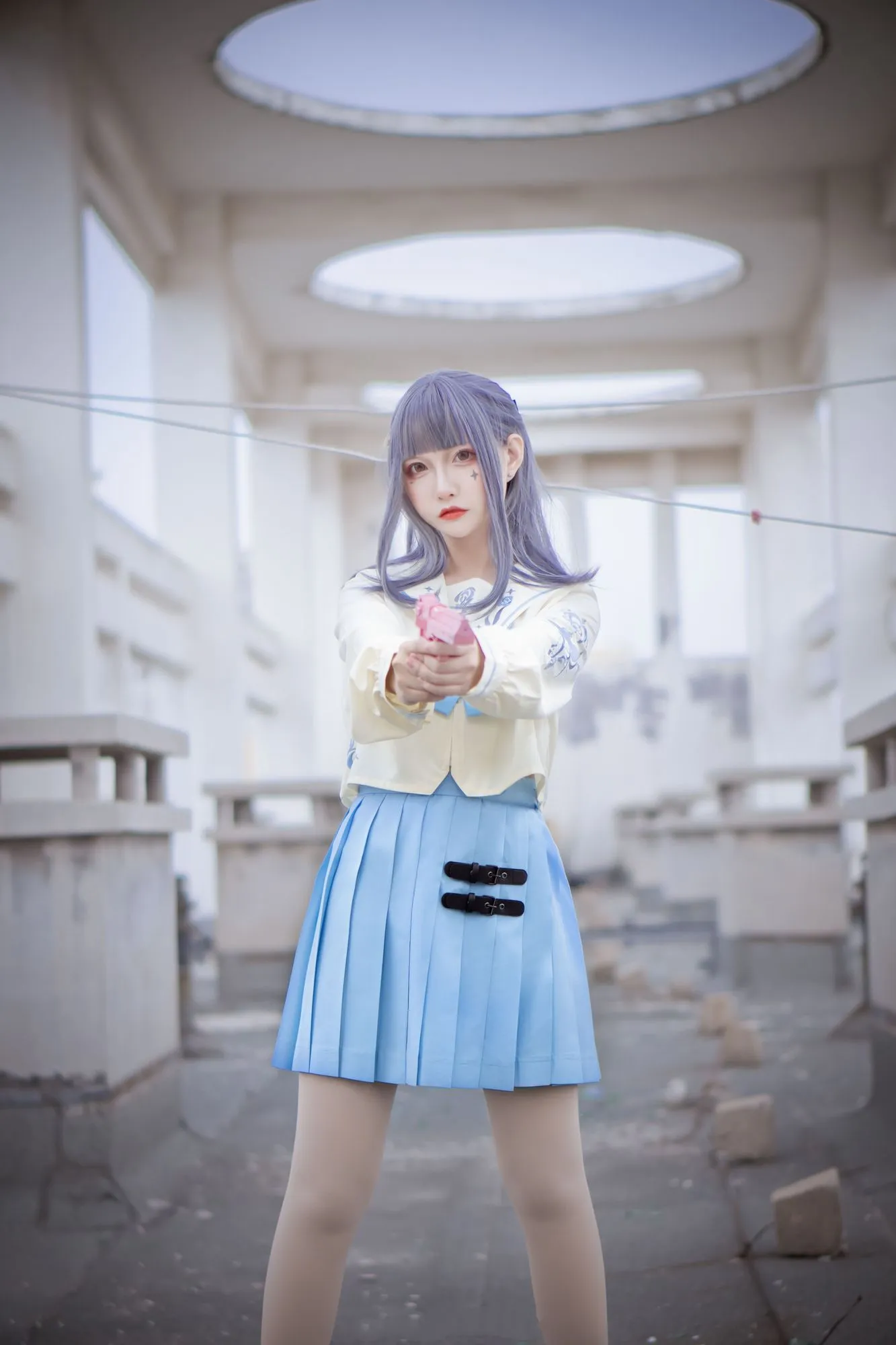 图片[3]-No.101 – 「奶豹豹」JK水手服 [18P]-coswz-cos王者