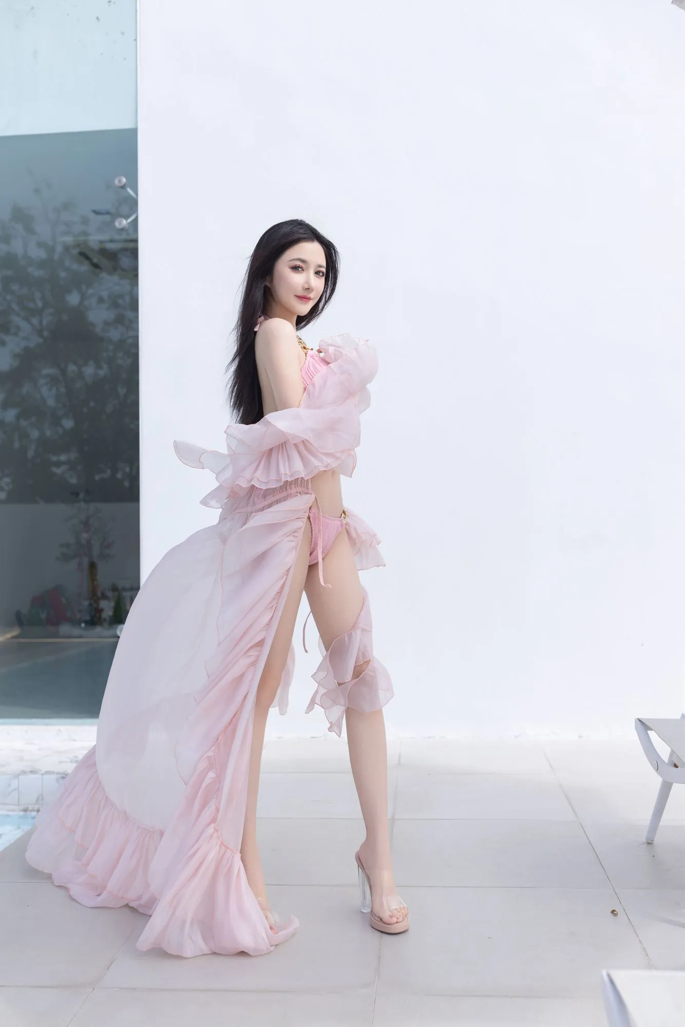 图片[4]-No.104 – 粉色比基尼 [123P]-coswz-cos王者