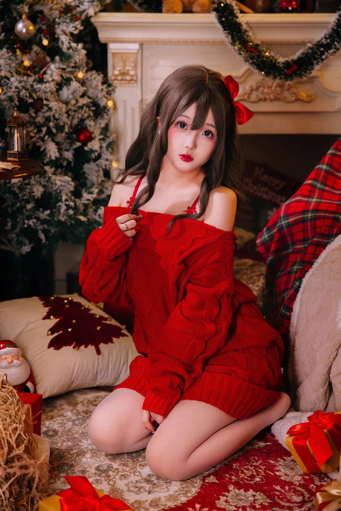 图片[3]-No.108 – 圣诞毛衣A+B [98P]-coswz-cos王者