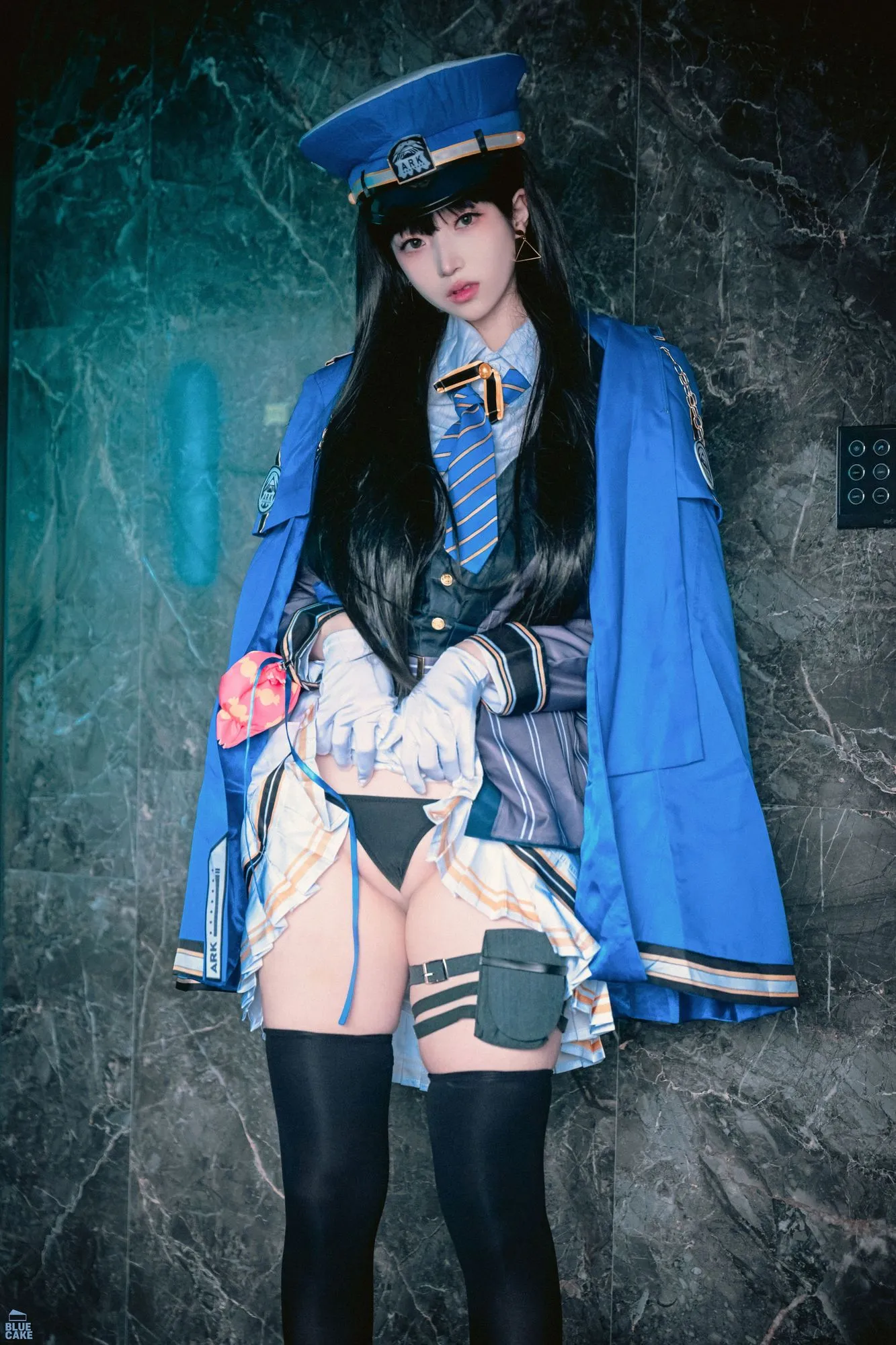 图片[4]-No.109 – [BLUECAKE] VOL.23 Diesel’s Infinite Rail [163P]-coswz-cos王者