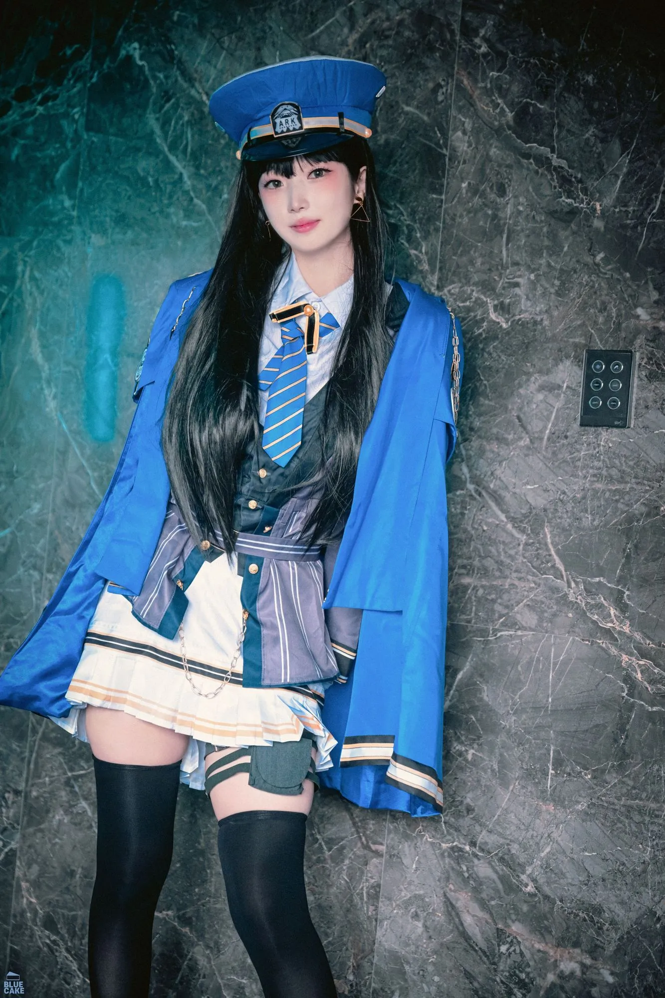 图片[2]-No.109 – [BLUECAKE] VOL.23 Diesel’s Infinite Rail [163P]-coswz-cos王者
