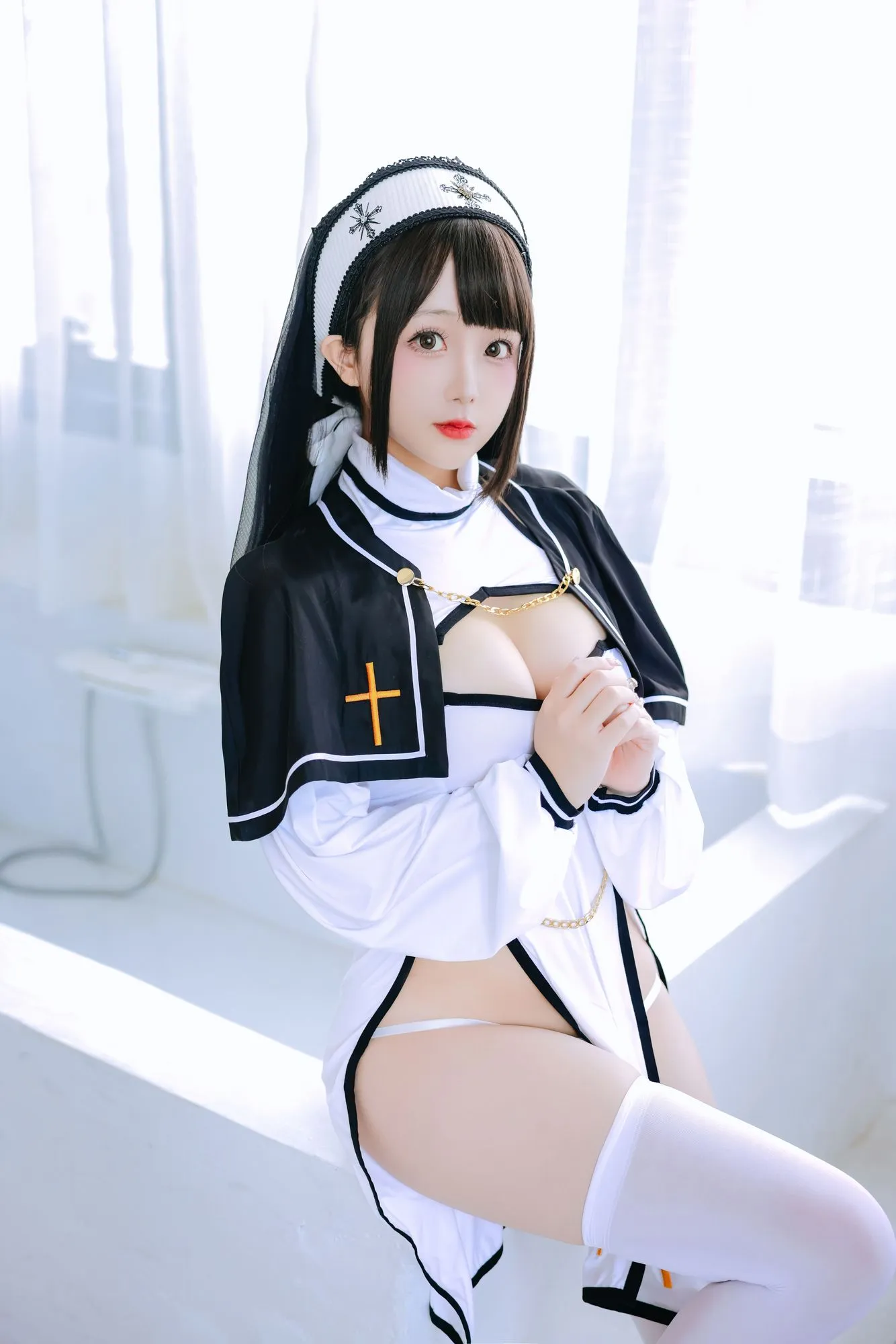 No.110 – 圣洁修女 [110P]-图妖社