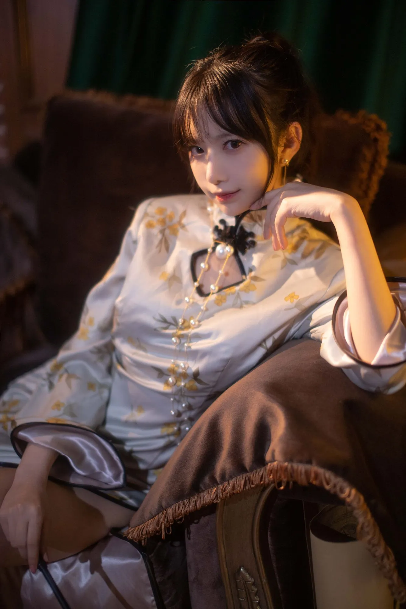 图片[2]-No.113 – 中秋旗袍 [12P]-coswz-cos王者