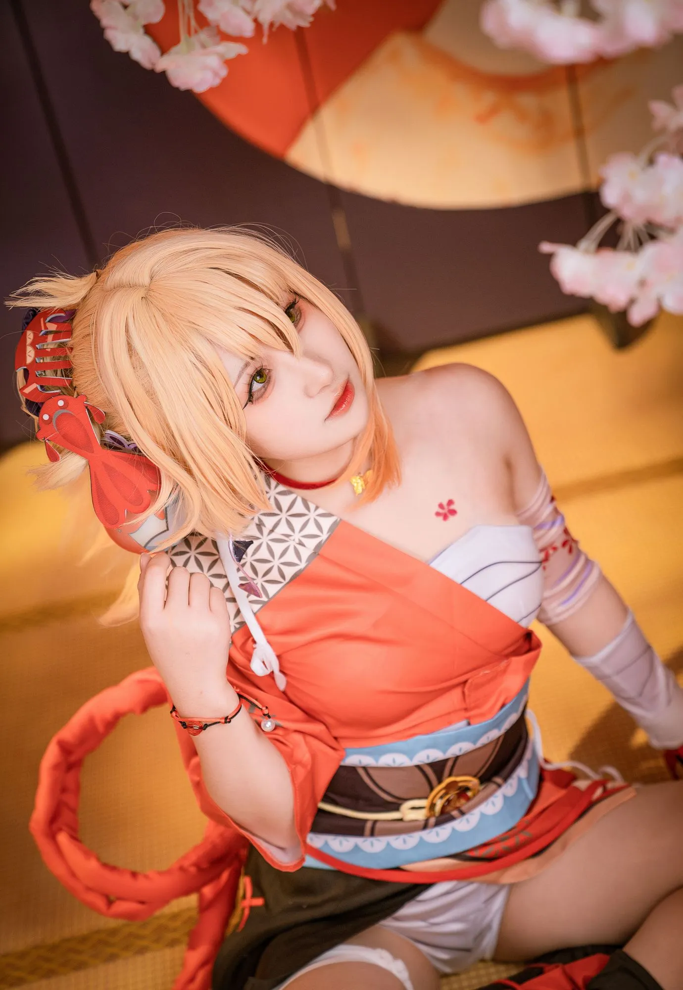 图片[5]-No.114 – 「喵喵的喵吖」原神 宵宫 [15P]-coswz-cos王者