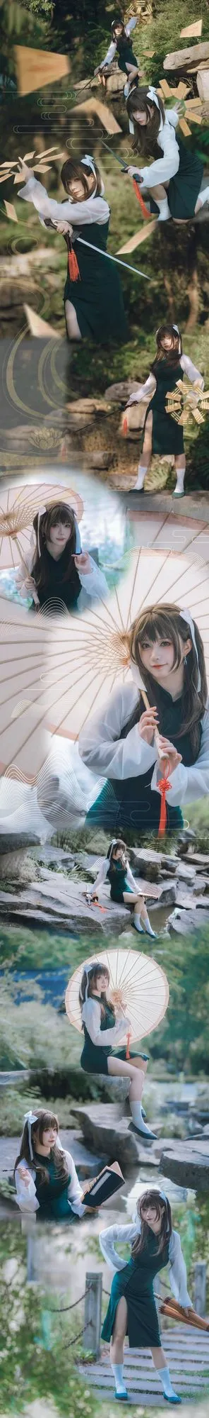 图片[4]-No.115 – 「桥本环沫」指药 驱鬼道士 [14P]-coswz-cos王者