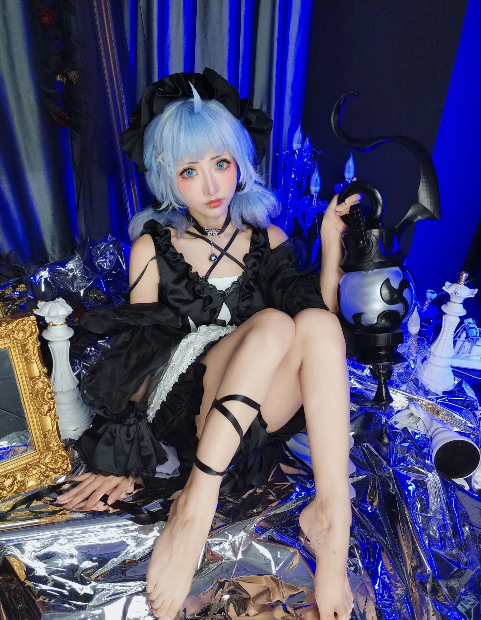 No.116 – 「紫氯氯」禁闭者MBCC-S-462 莱塔 [11P]-图妖社