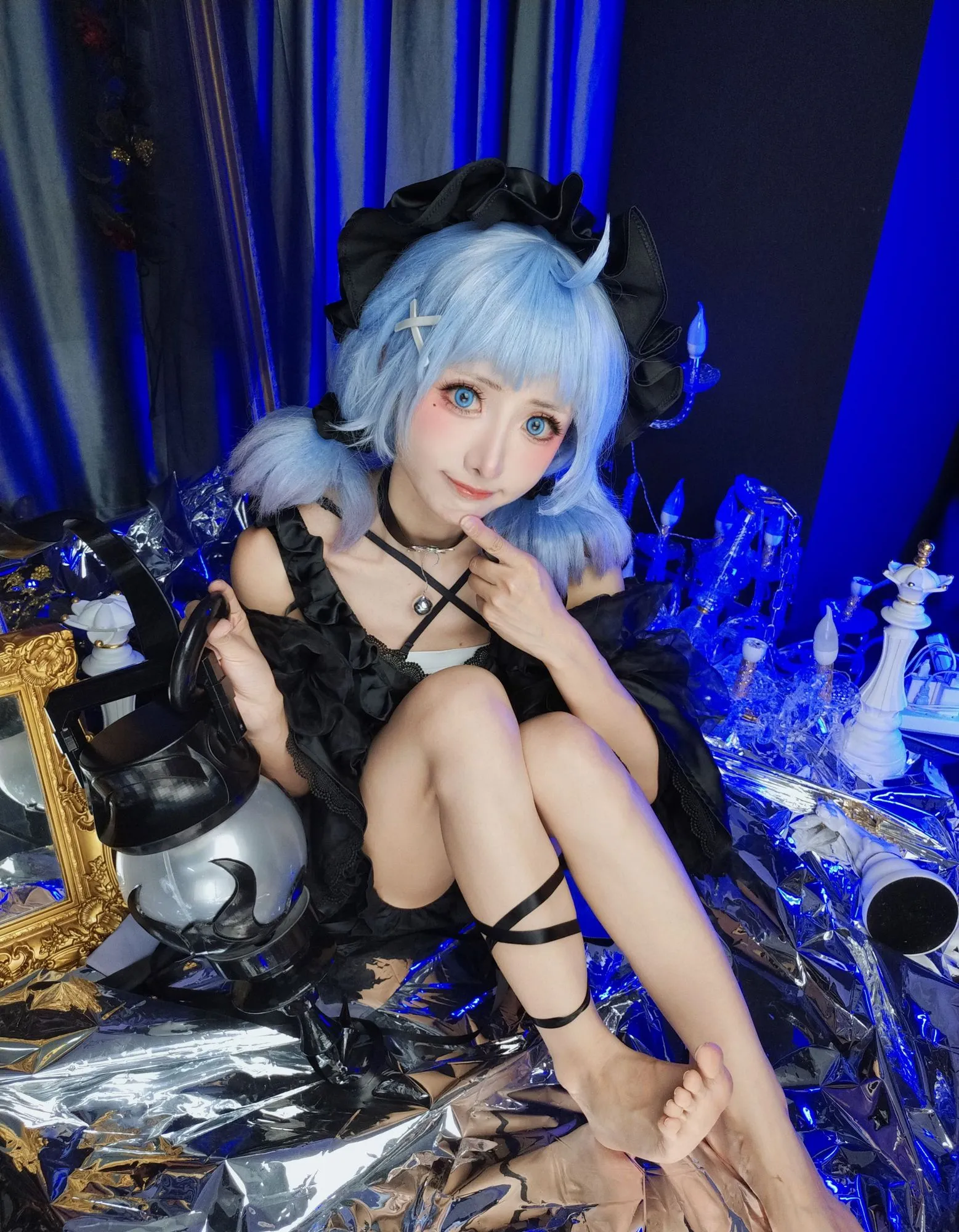 图片[2]-No.116 – 「紫氯氯」禁闭者MBCC-S-462 莱塔 [11P]-coswz-cos王者