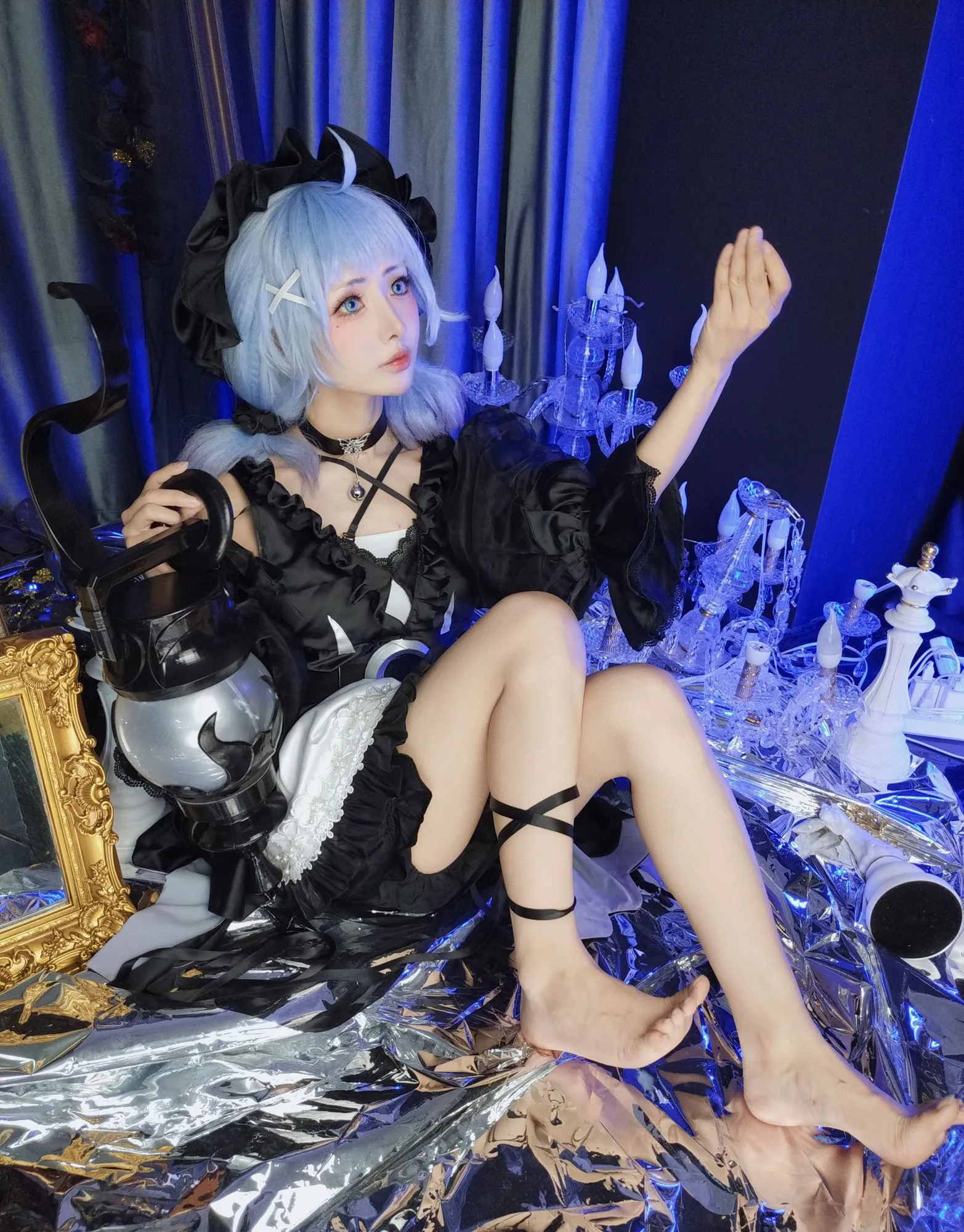 图片[5]-No.116 – 「紫氯氯」禁闭者MBCC-S-462 莱塔 [11P]-coswz-cos王者