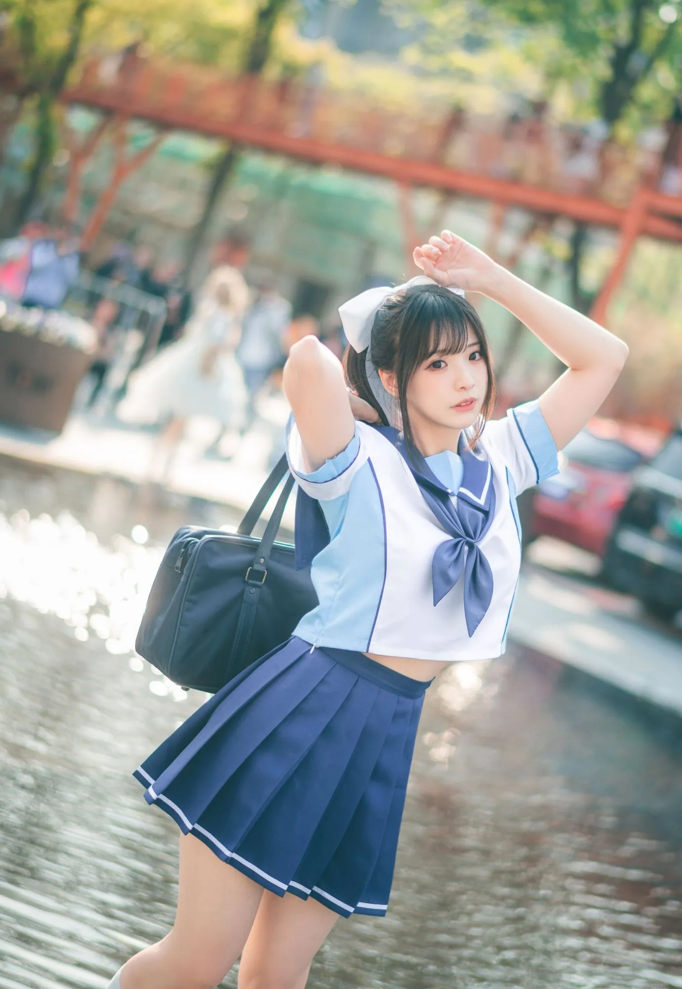 图片[3]-No.118 – 「贤儿sherry」高岭爱花 [18P]-coswz-cos王者