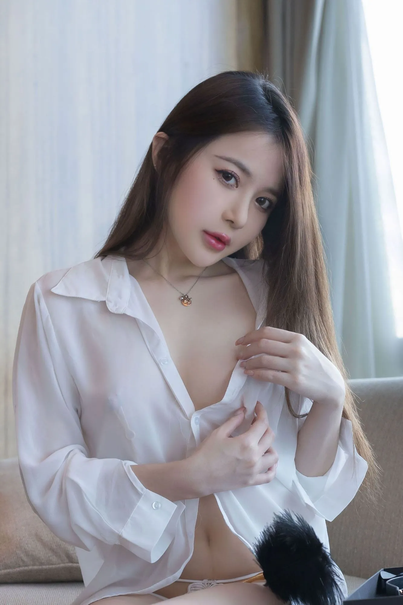 图片[3]-No.118 – 鱼鱼的礼物2 [71P]-coswz-cos王者