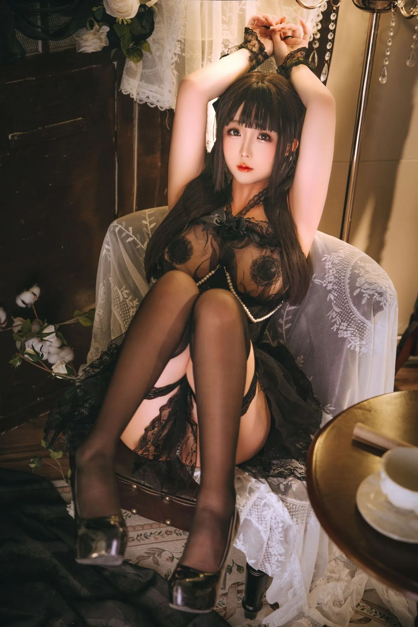 图片[5]-No.126 – 小魔女 [186P 5V]-coswz-cos王者
