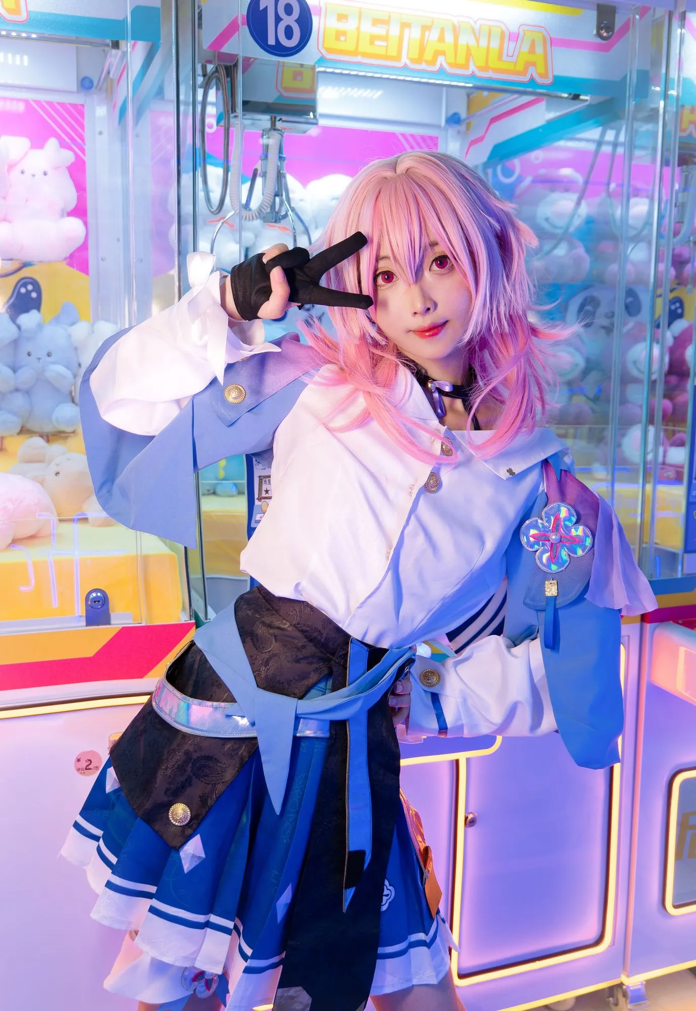 图片[5]-No.127 – 「子姬ZJ」崩坏 星穹铁道 [9P]-coswz-cos王者