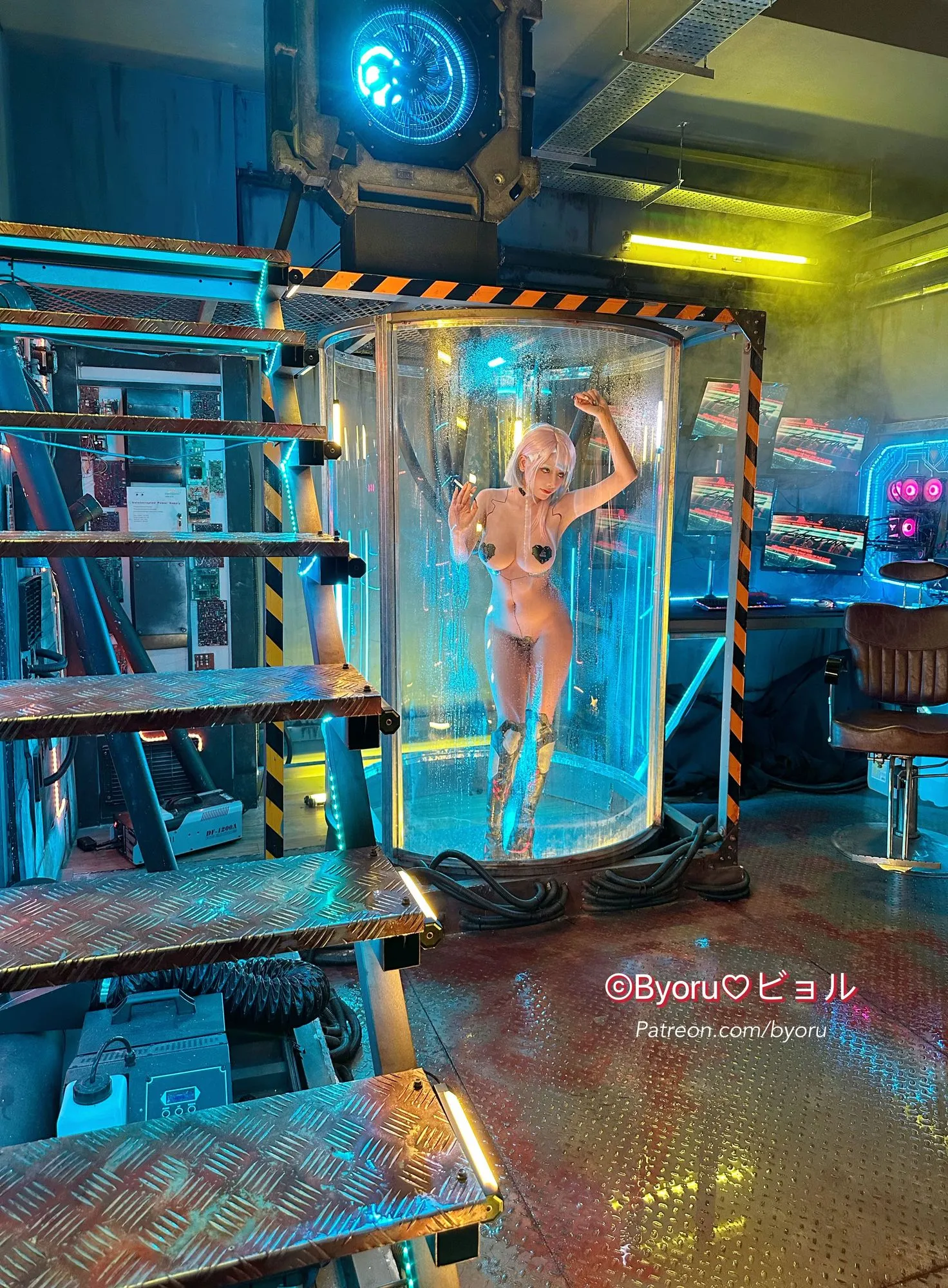 图片[4]-No.131 – Lucy [47P 2V]-coswz-cos王者