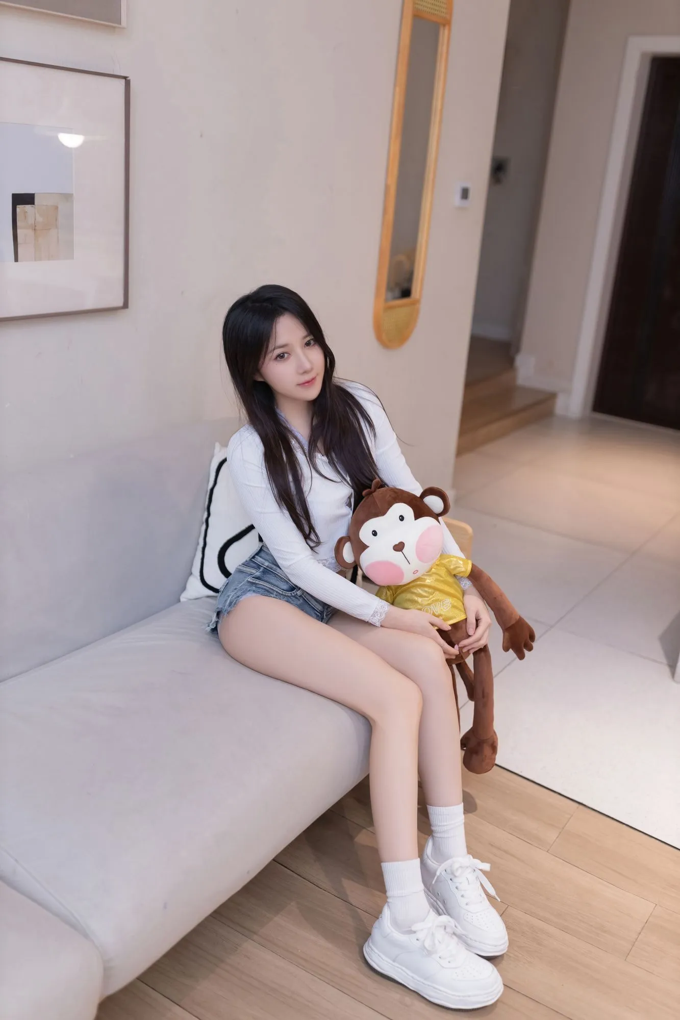 图片[4]-No.139 – 香蕉小猴 [84P]-coswz-cos王者