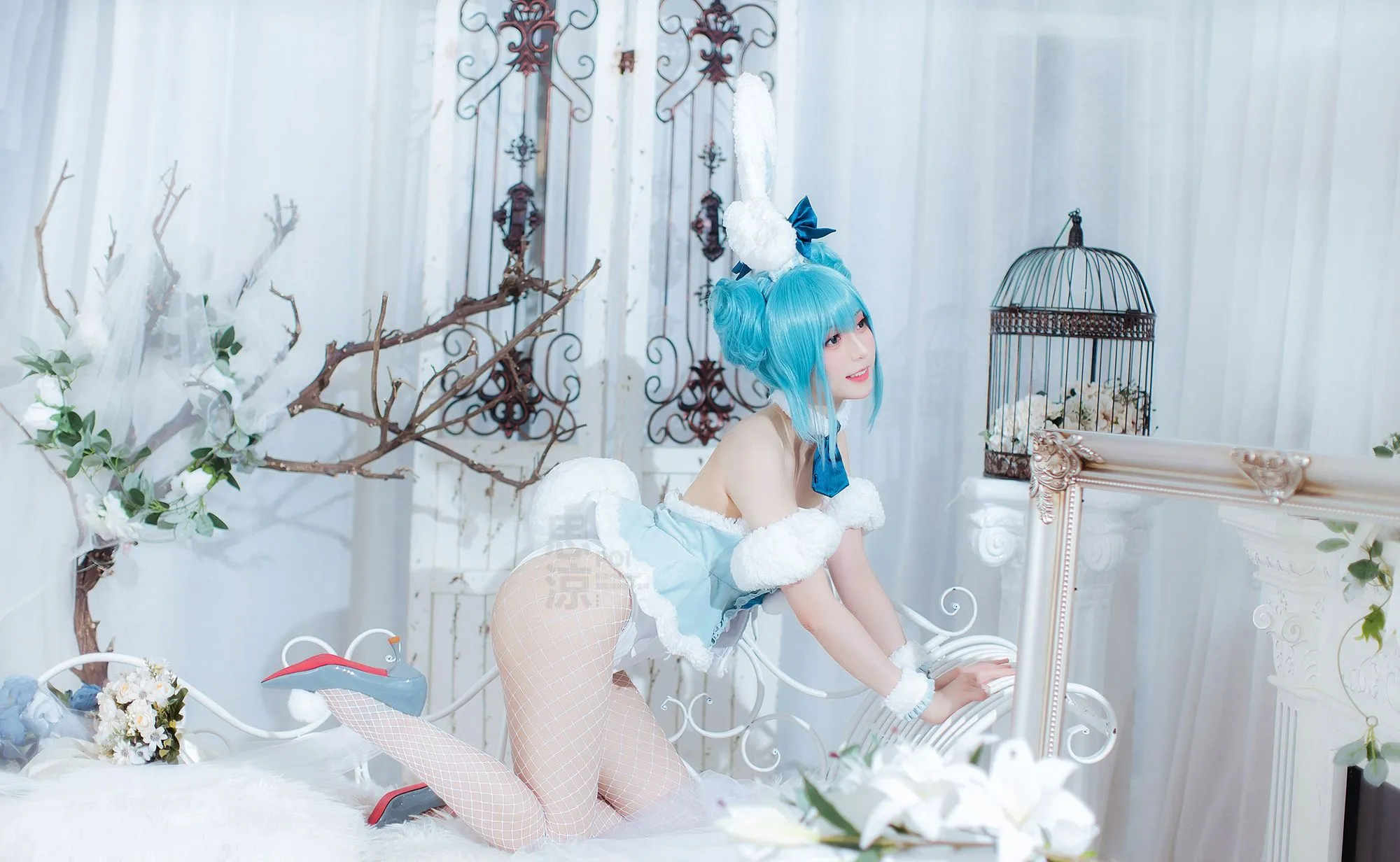 图片[5]-No.145 – 「思涼poi」初音未来兔兔 [12P]-coswz-cos王者