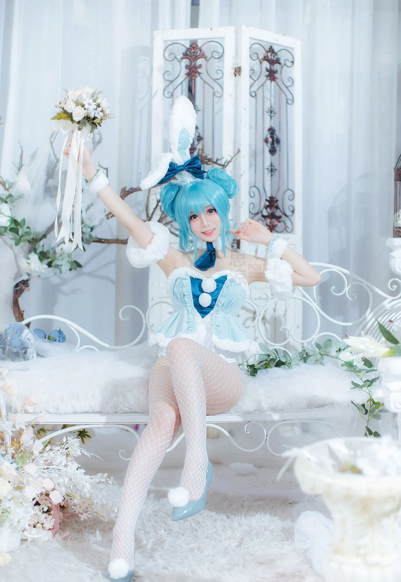 图片[3]-No.145 – 「思涼poi」初音未来兔兔 [12P]-coswz-cos王者