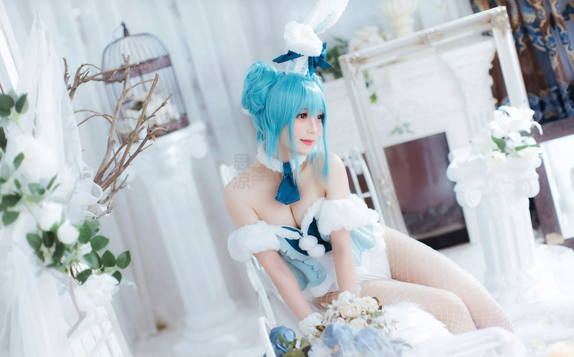 图片[2]-No.145 – 「思涼poi」初音未来兔兔 [12P]-coswz-cos王者