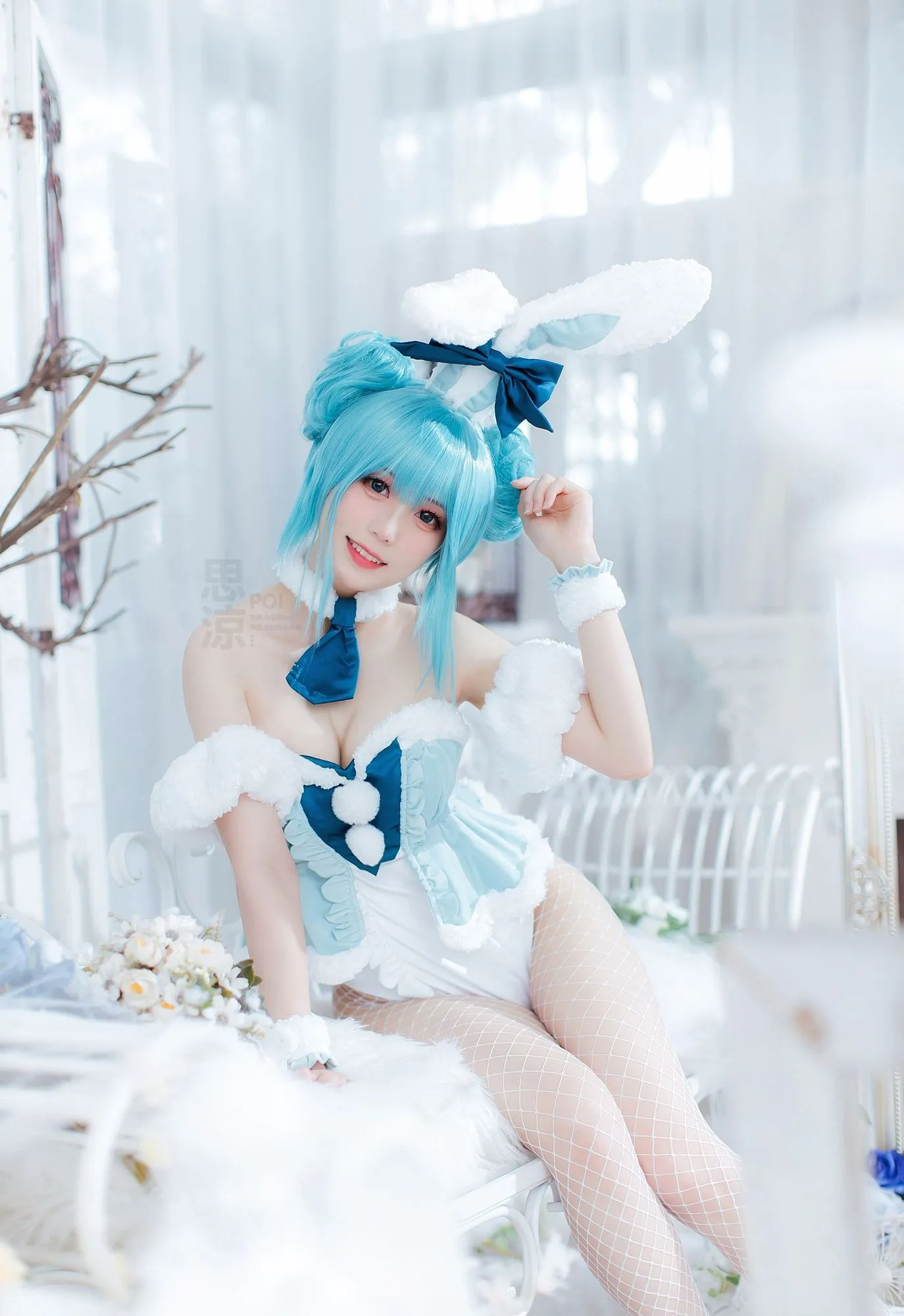 No.145 – 「思涼poi」初音未来兔兔 [12P]-图妖社