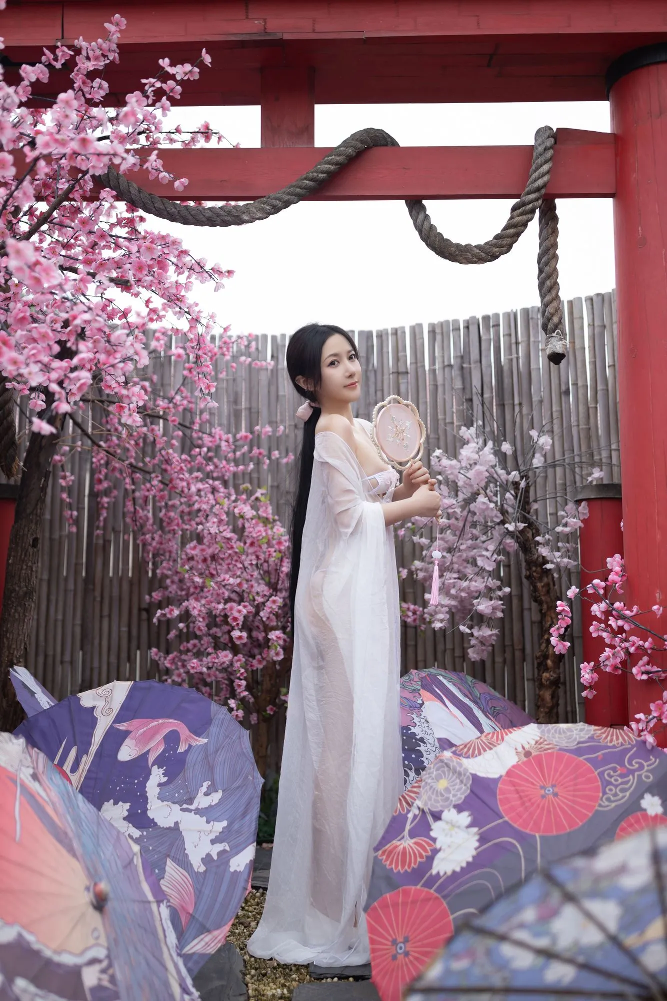 图片[2]-No.147 – 花想容 [120P]-coswz-cos王者