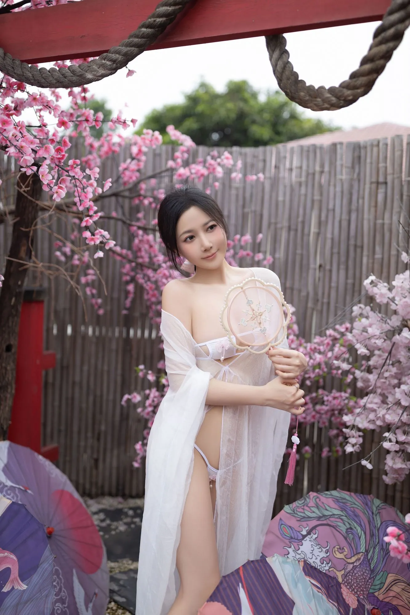 图片[3]-No.147 – 花想容 [120P]-coswz-cos王者