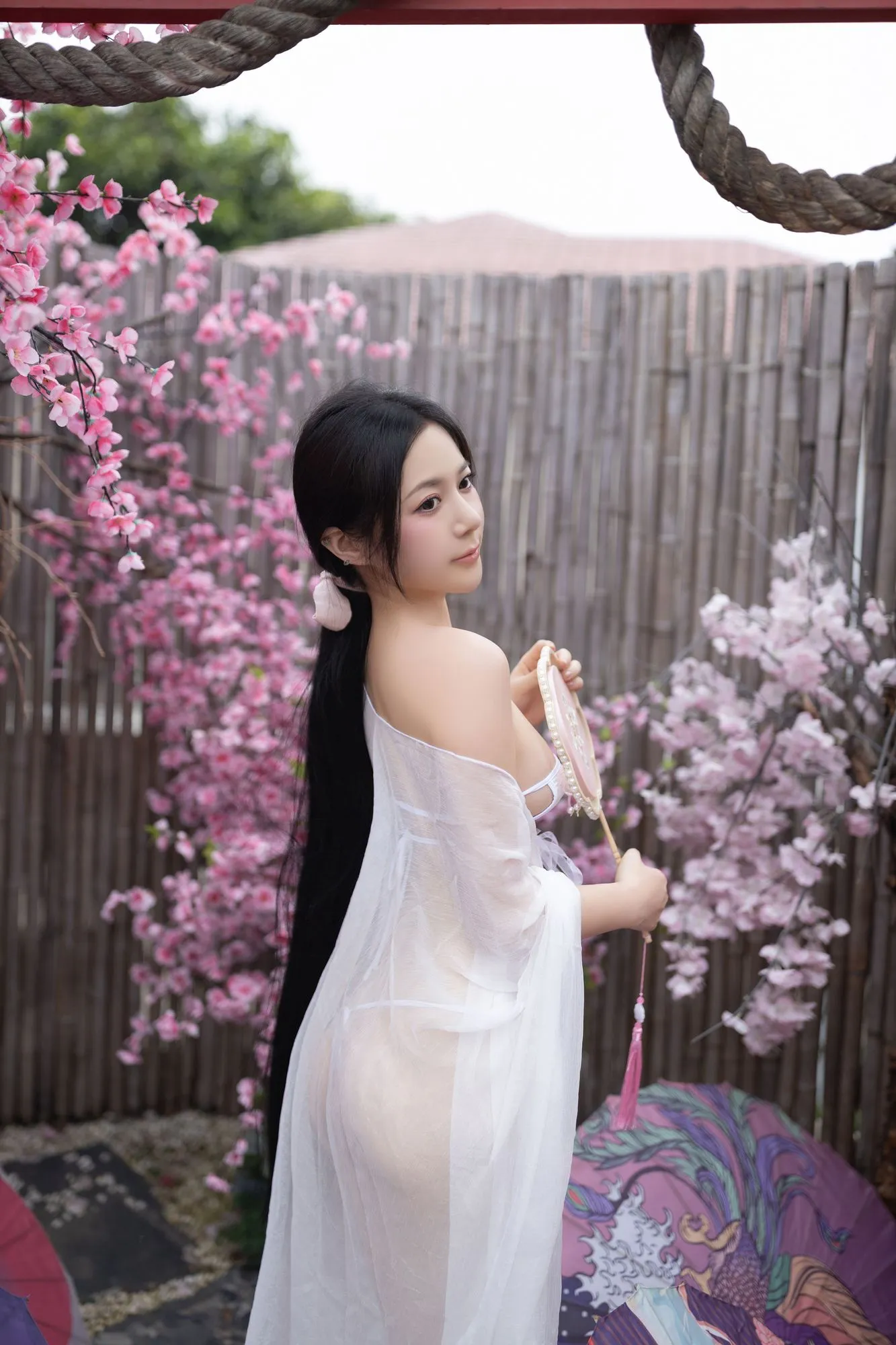 图片[4]-No.147 – 花想容 [120P]-coswz-cos王者
