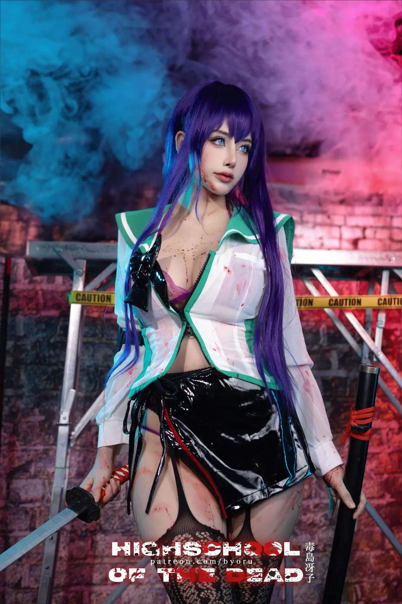 图片[2]-No.158 – Saeko [47P 9V]-coswz-cos王者
