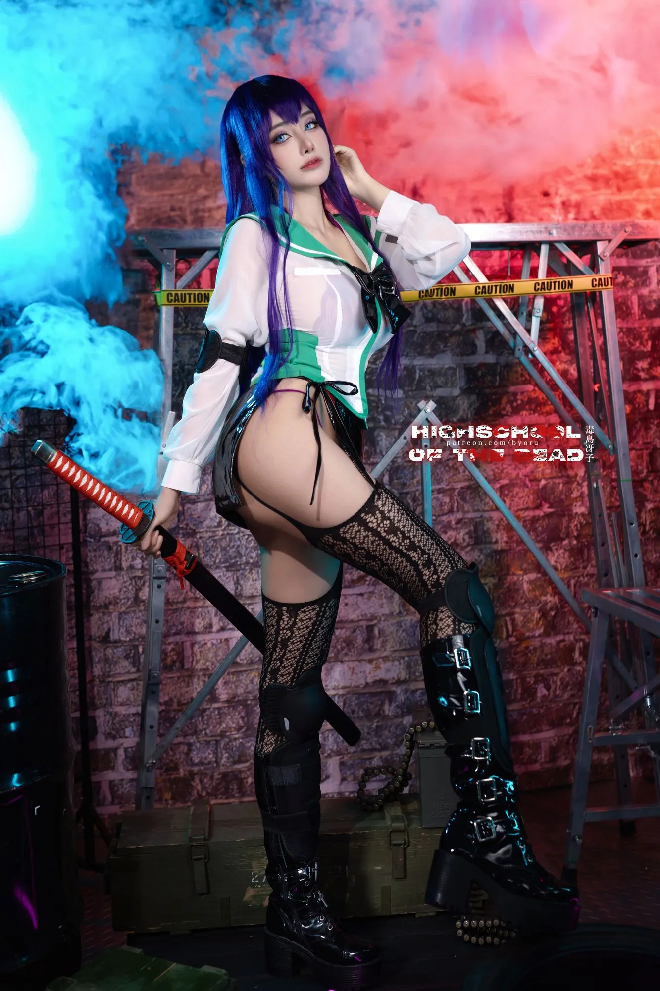图片[3]-No.158 – Saeko [47P 9V]-coswz-cos王者